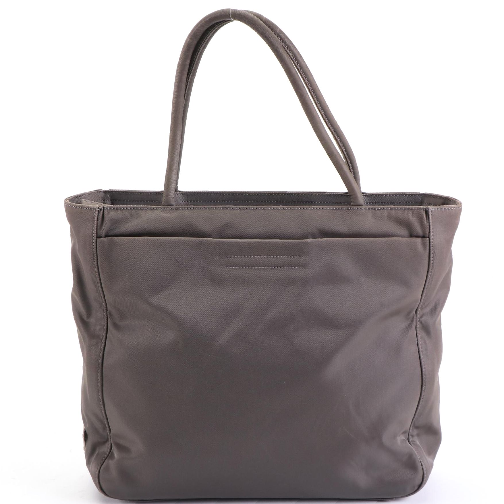 Prada Tote Bag in Gray Tessuto Nylon