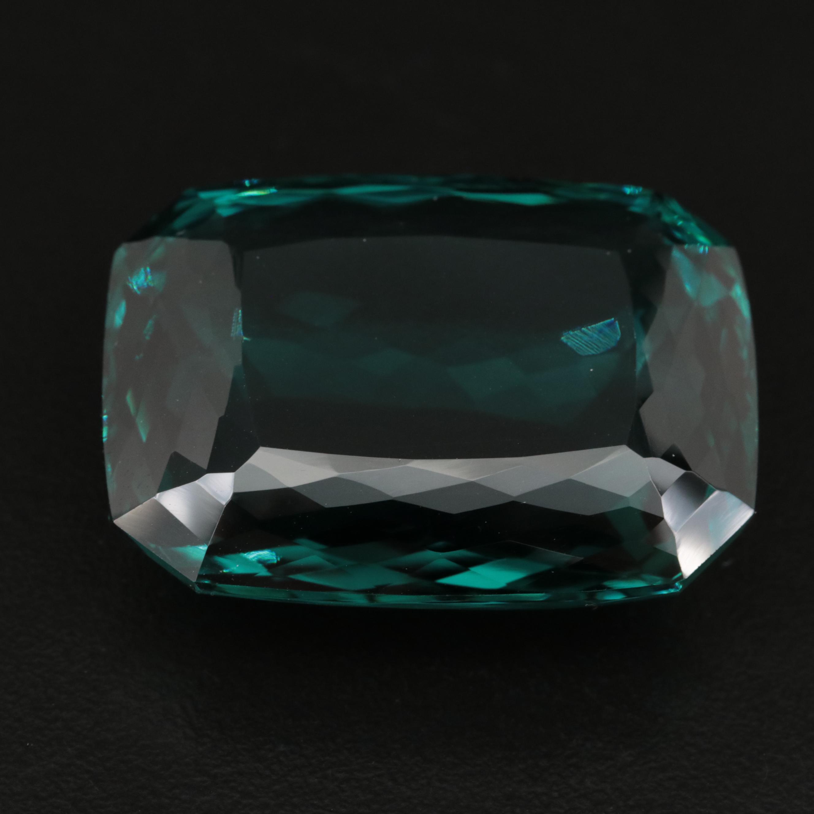 Loose 109.35 CT Lab Grown Quartz