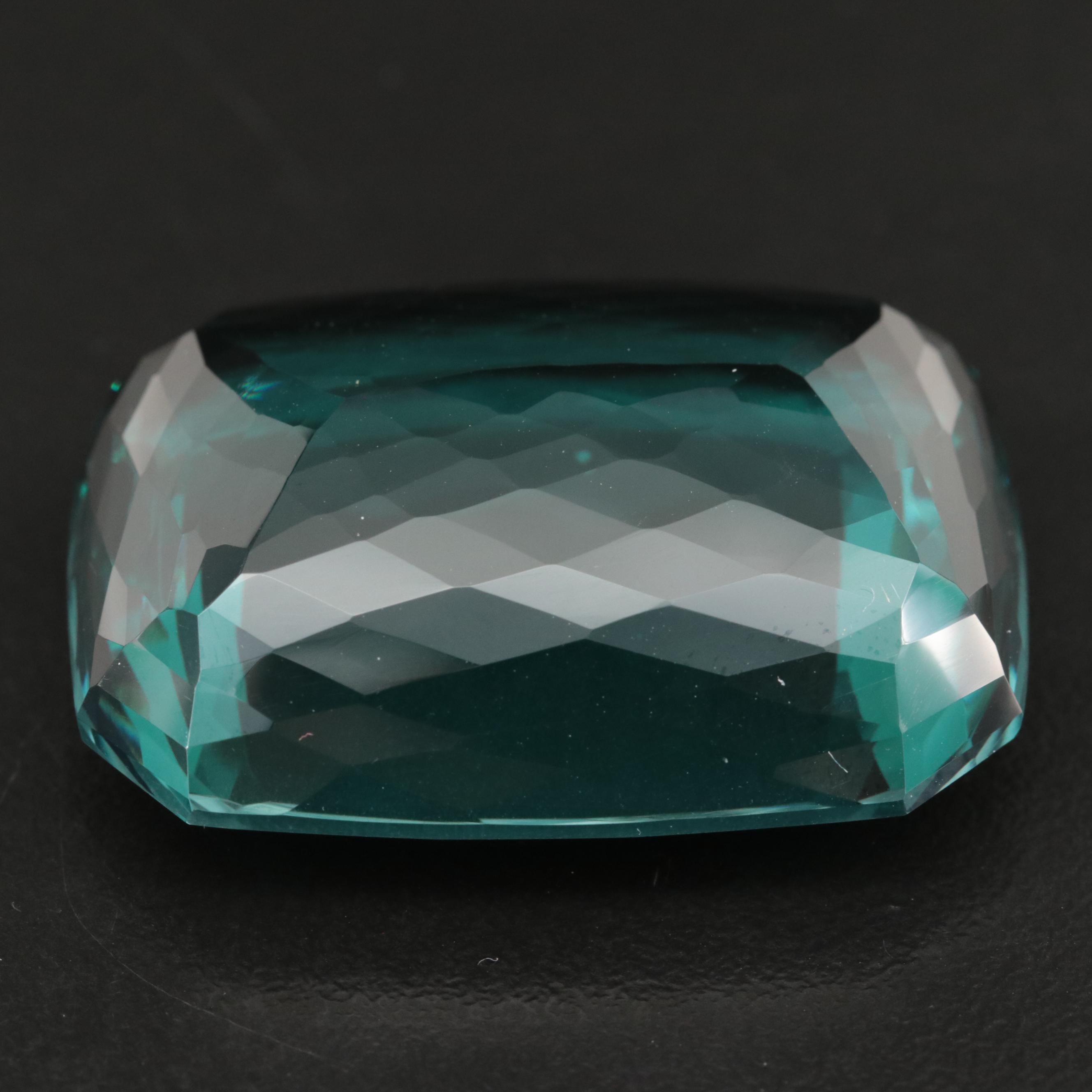 Loose 109.35 CT Lab Grown Quartz