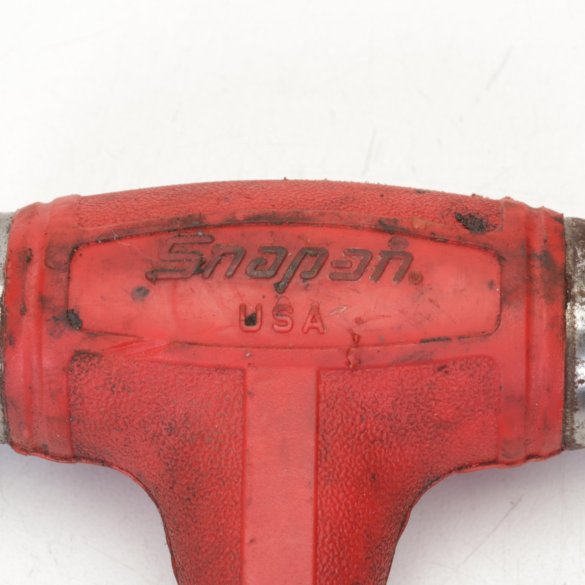 Snap-on and Other Plastic, Wood, and Metal Mallets and Ball Peen Hammers