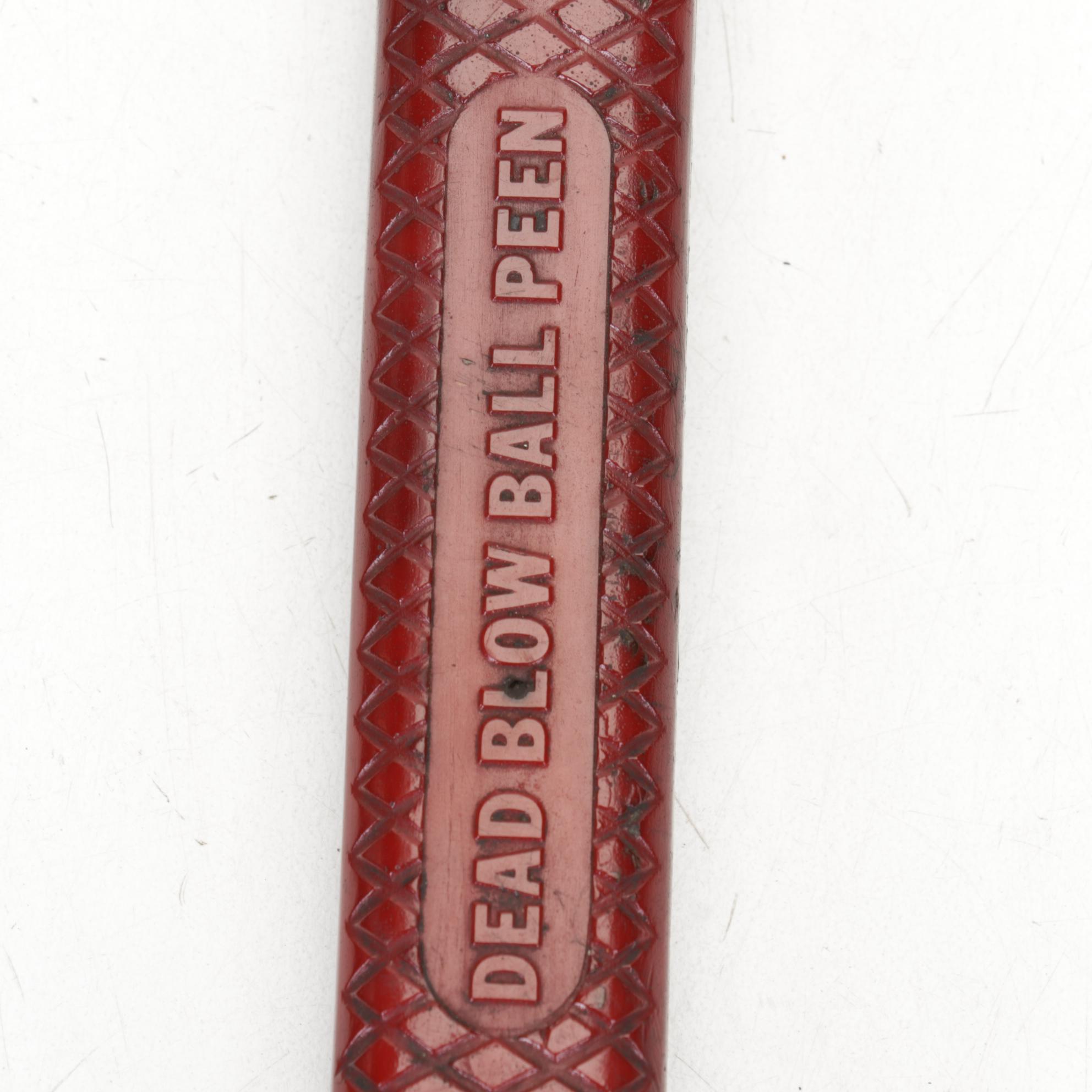 Snap-on and Other Plastic, Wood, and Metal Mallets and Ball Peen Hammers