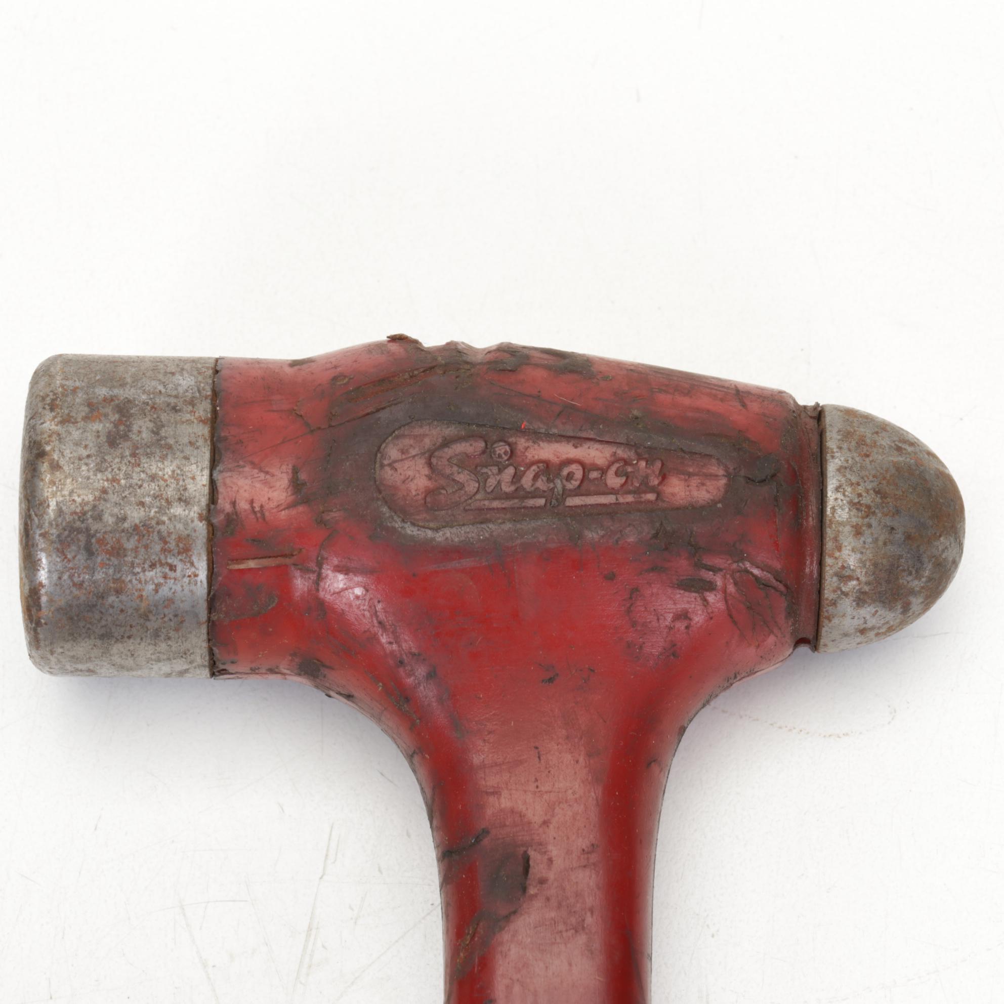 Snap-on and Other Plastic, Wood, and Metal Mallets and Ball Peen Hammers