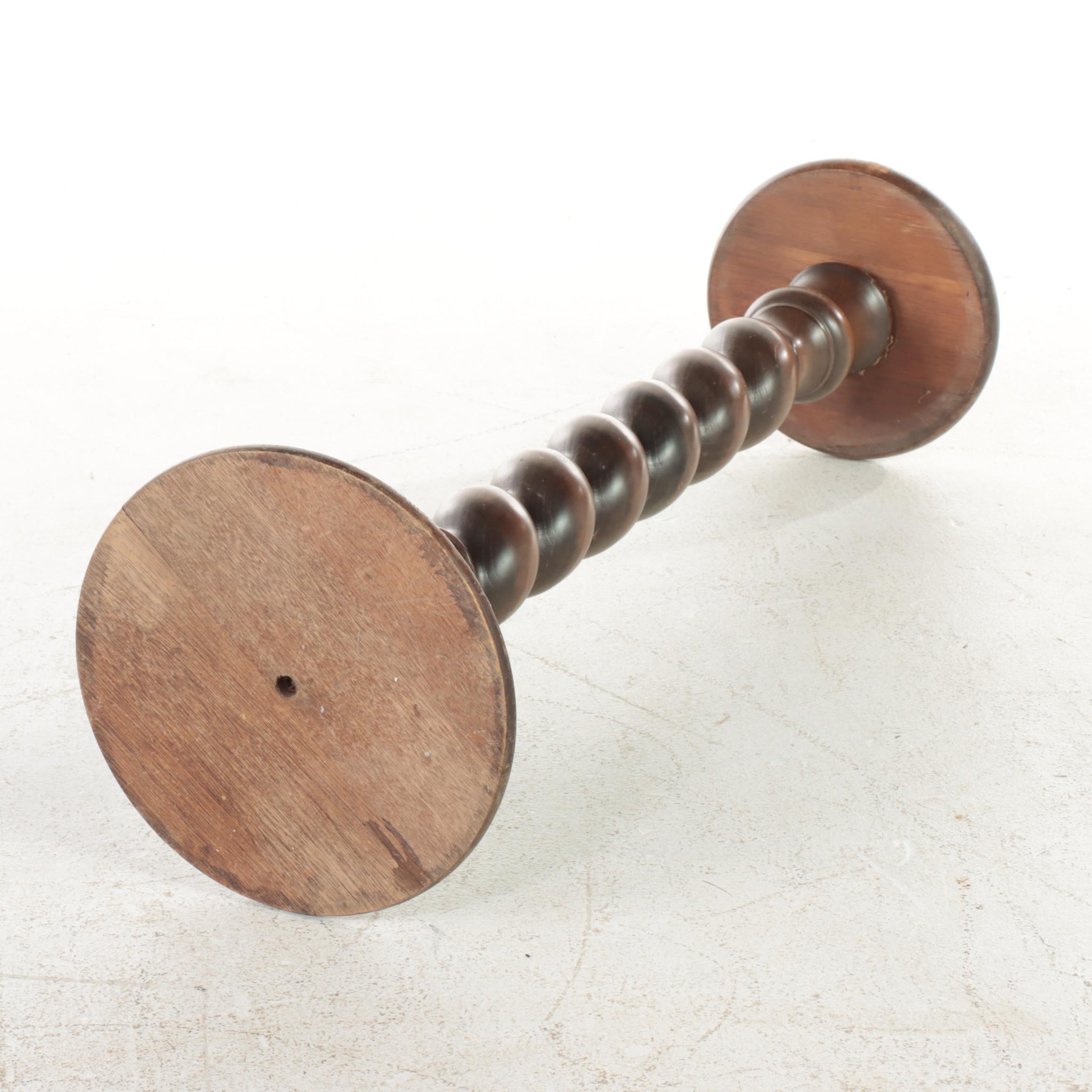 Barley Twist Pedestal Table