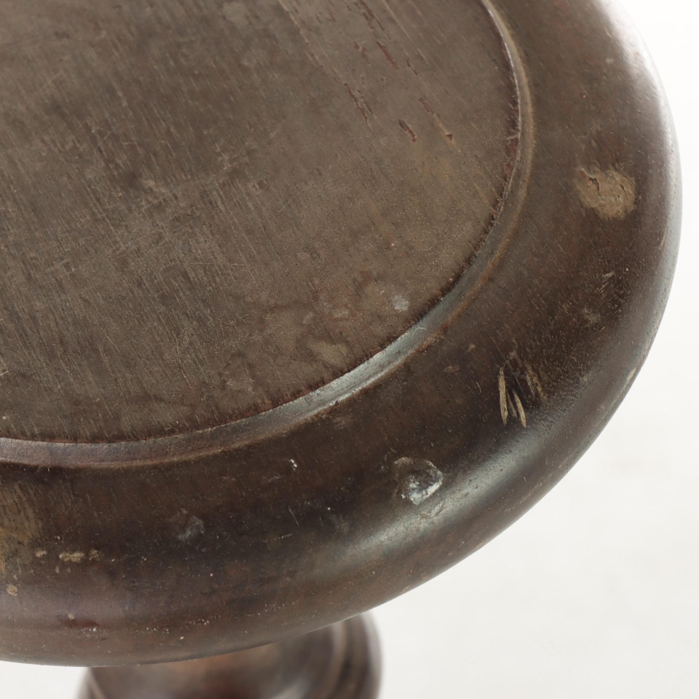 Barley Twist Pedestal Table