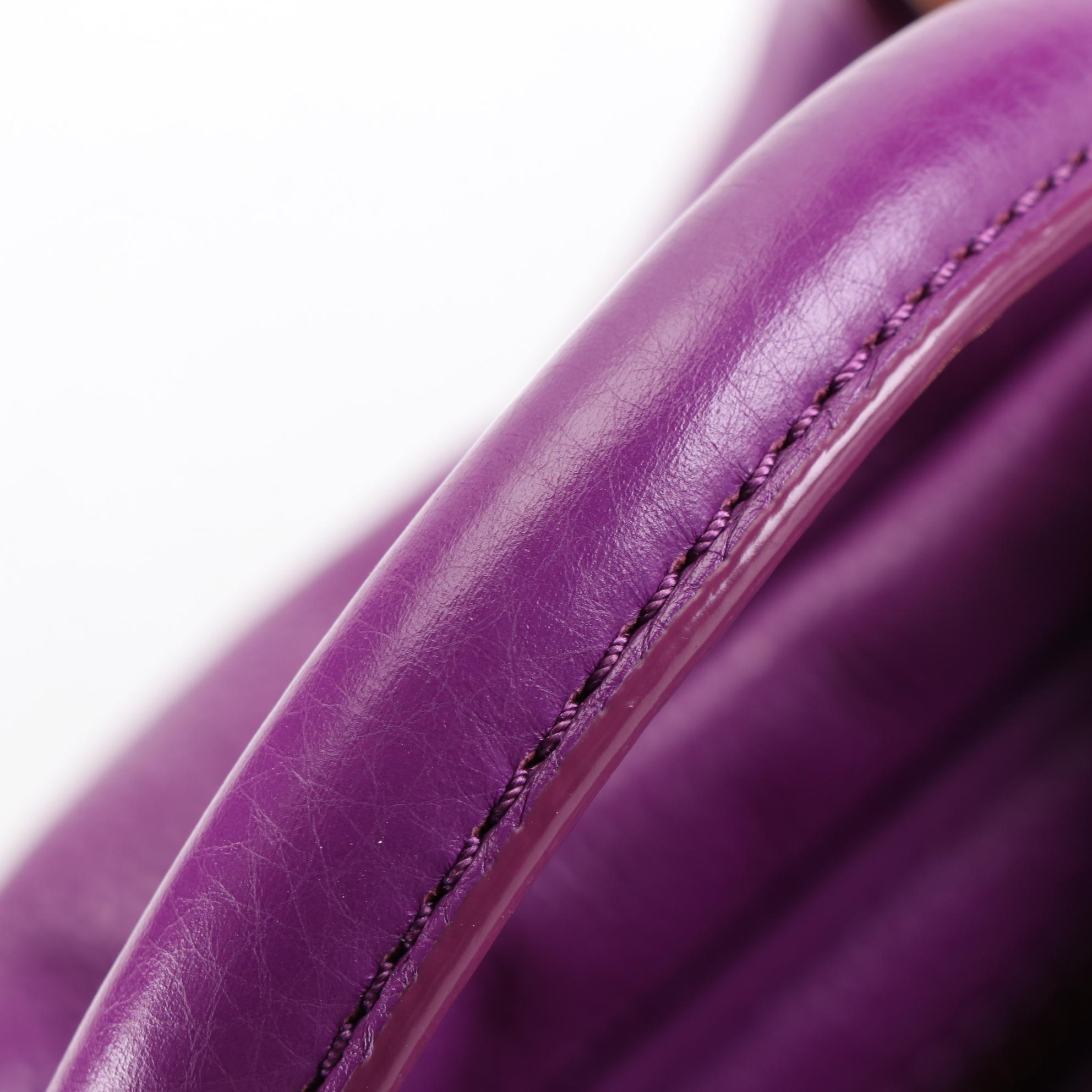 Marc by Marc Jacobs Classic Q Baby Groovee Satchel in Grain Leather