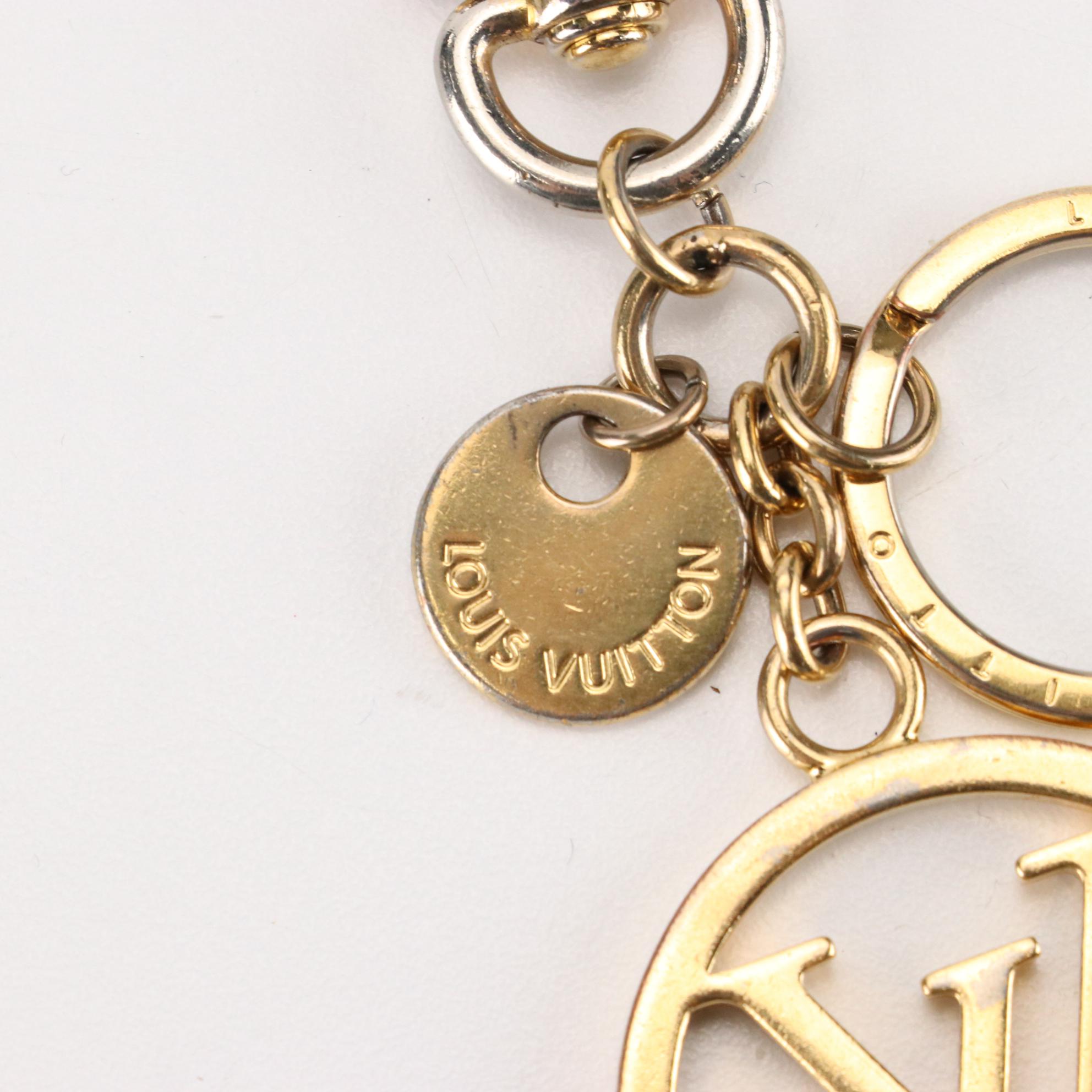 Louis Vuitton LV Circle Bag Charm