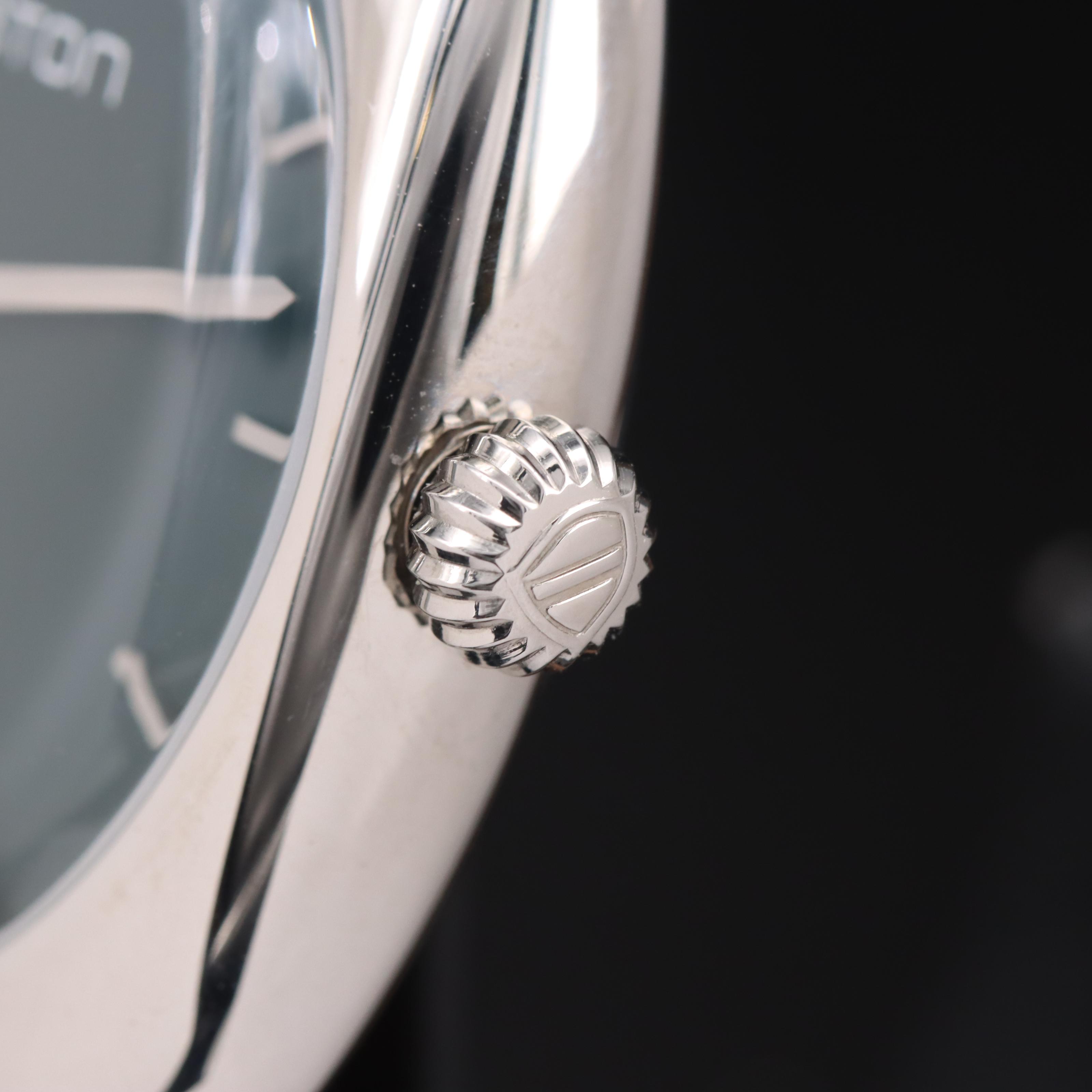 Briston Clubmaster Vintage Stainless Steel Quartz Watch