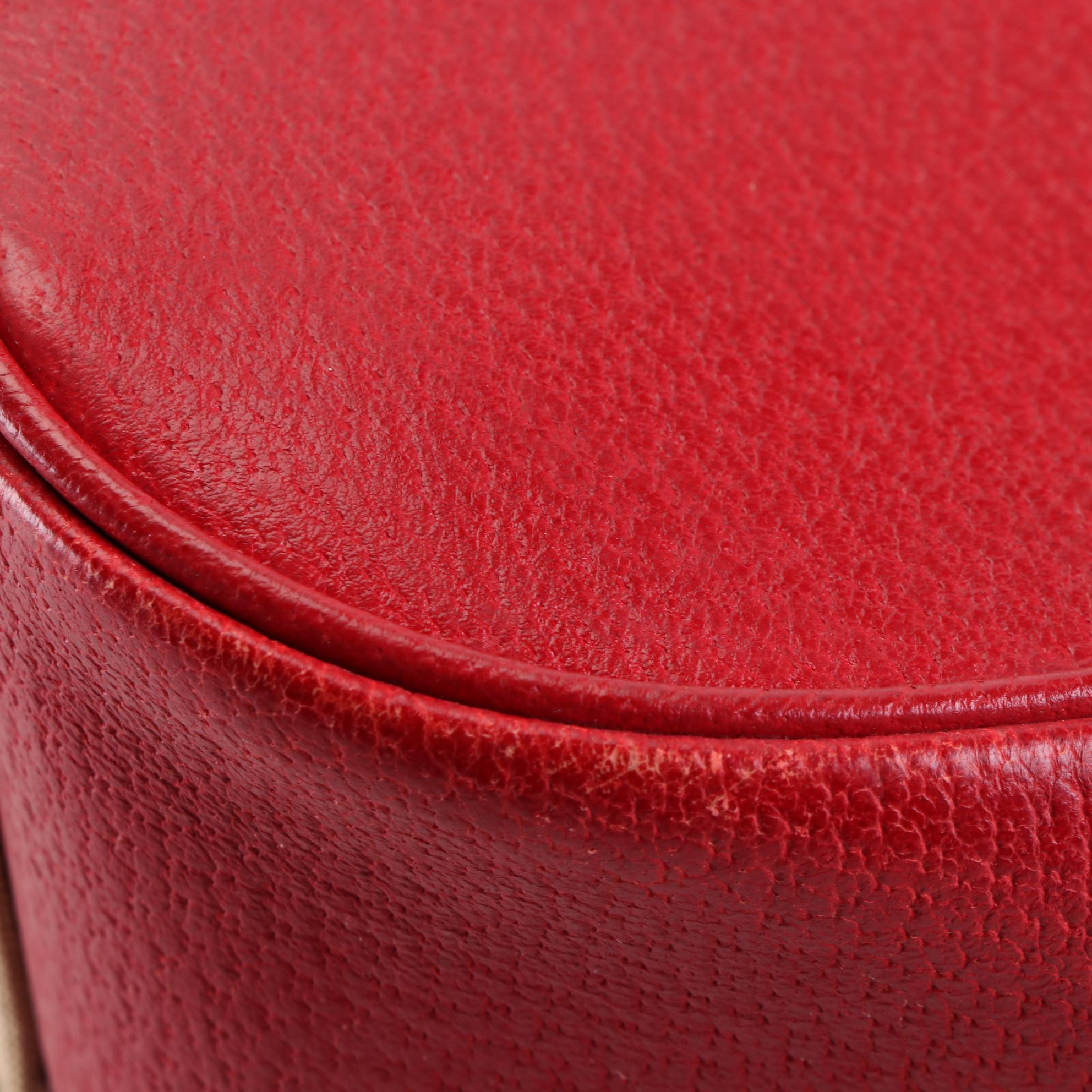 Prada Bowler Bag in Canapa Canvas and Cinghiale Leather