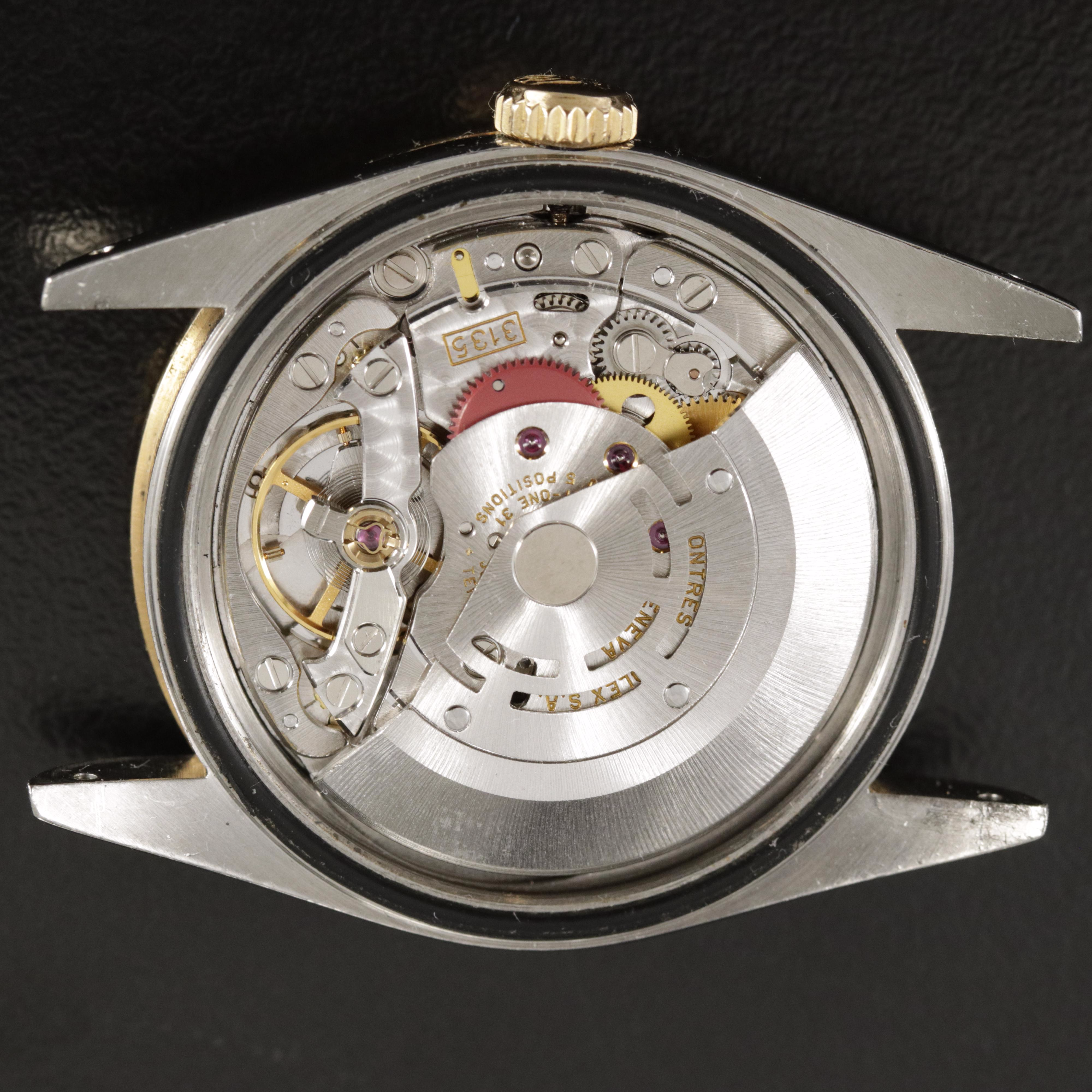 1991 Rolex Oyster Perpetual Datejust 5.91 CTW Diamond Watch