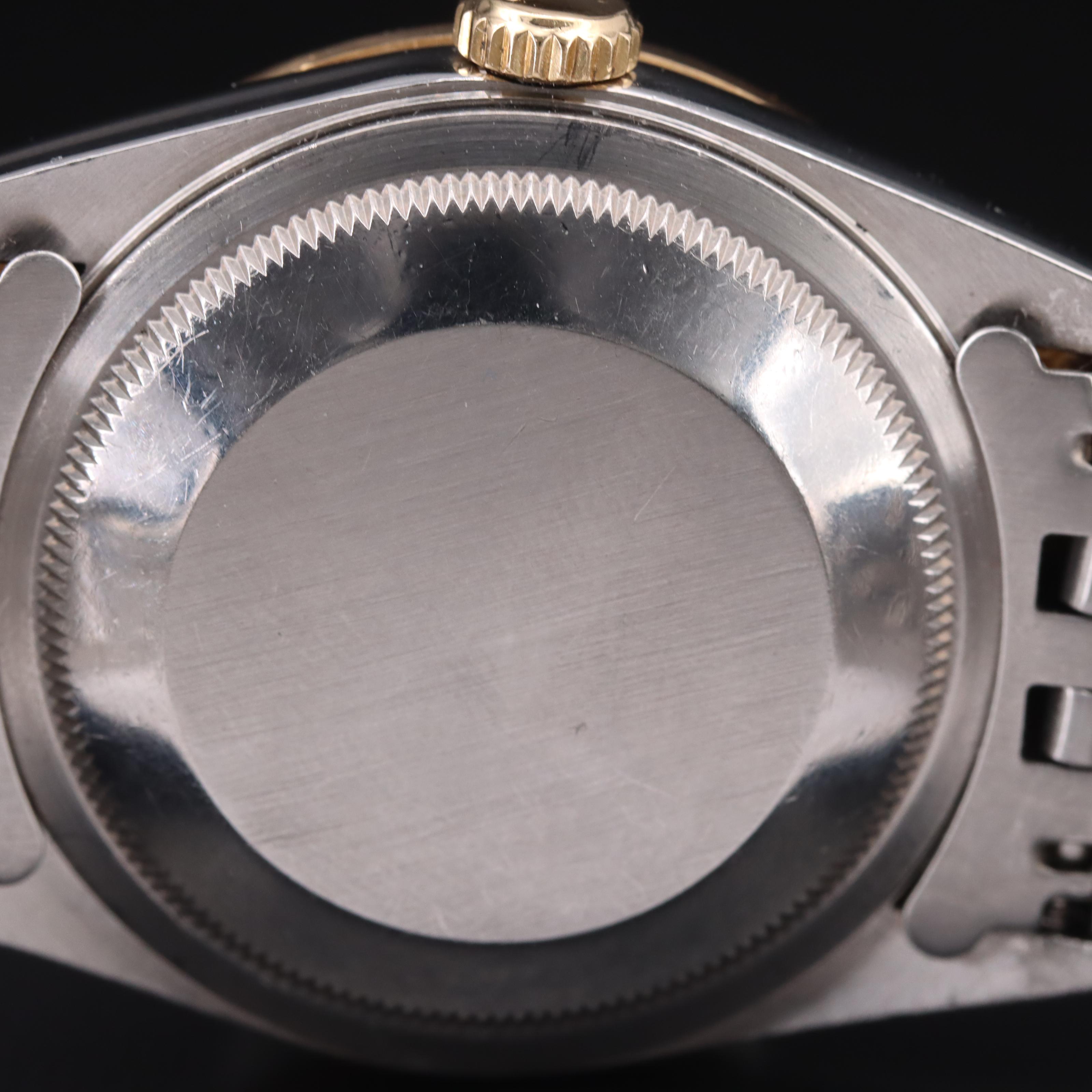 1991 Rolex Oyster Perpetual Datejust 5.91 CTW Diamond Watch