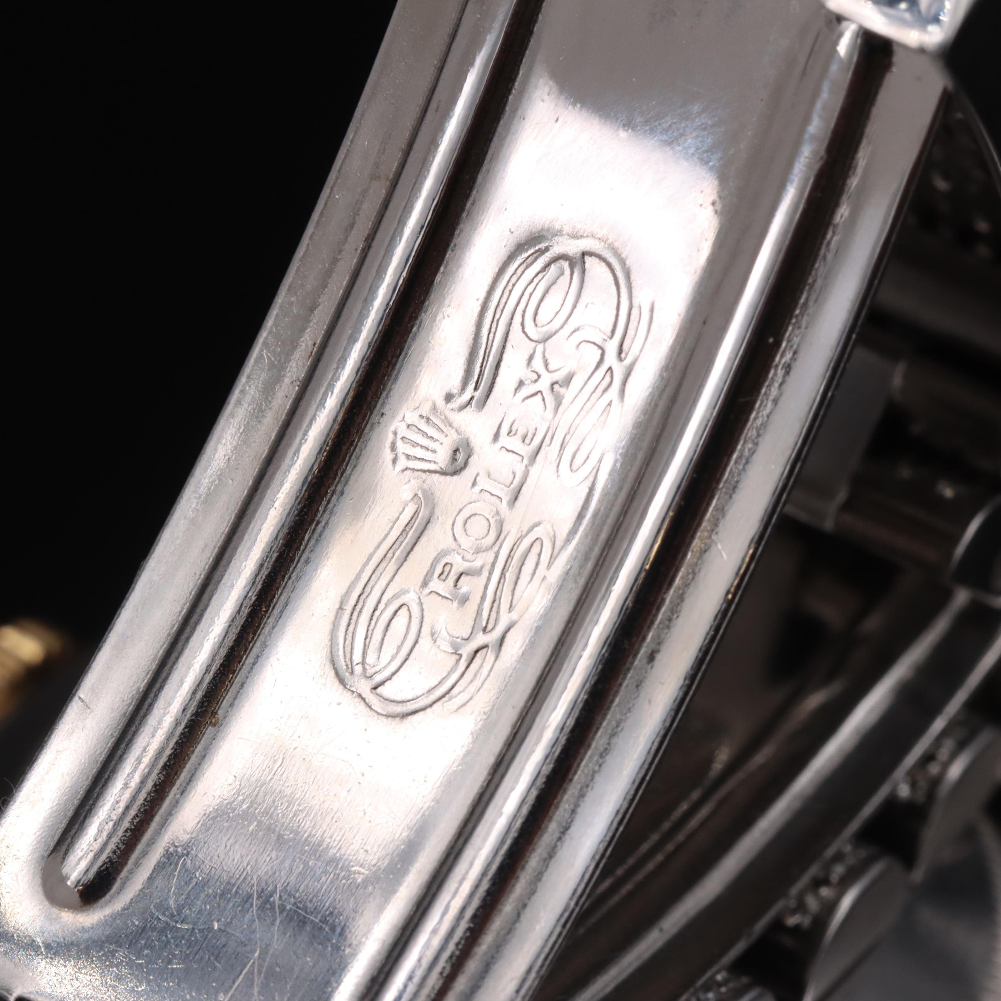 1991 Rolex Oyster Perpetual Datejust 5.91 CTW Diamond Watch