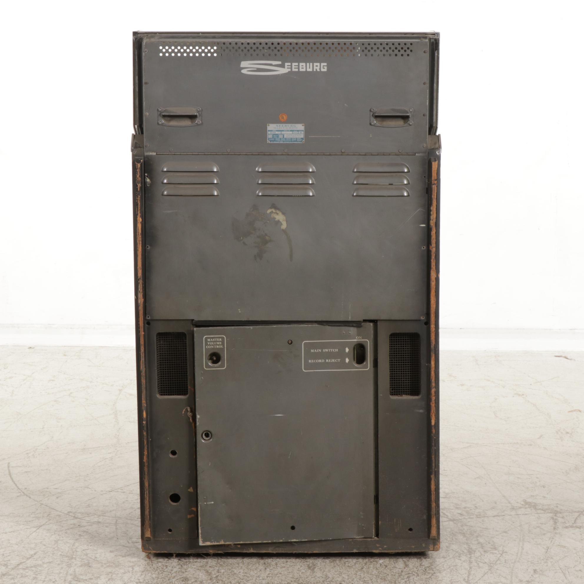 Seeburg Select-O-Matic 33RPM Stereo Jukebox