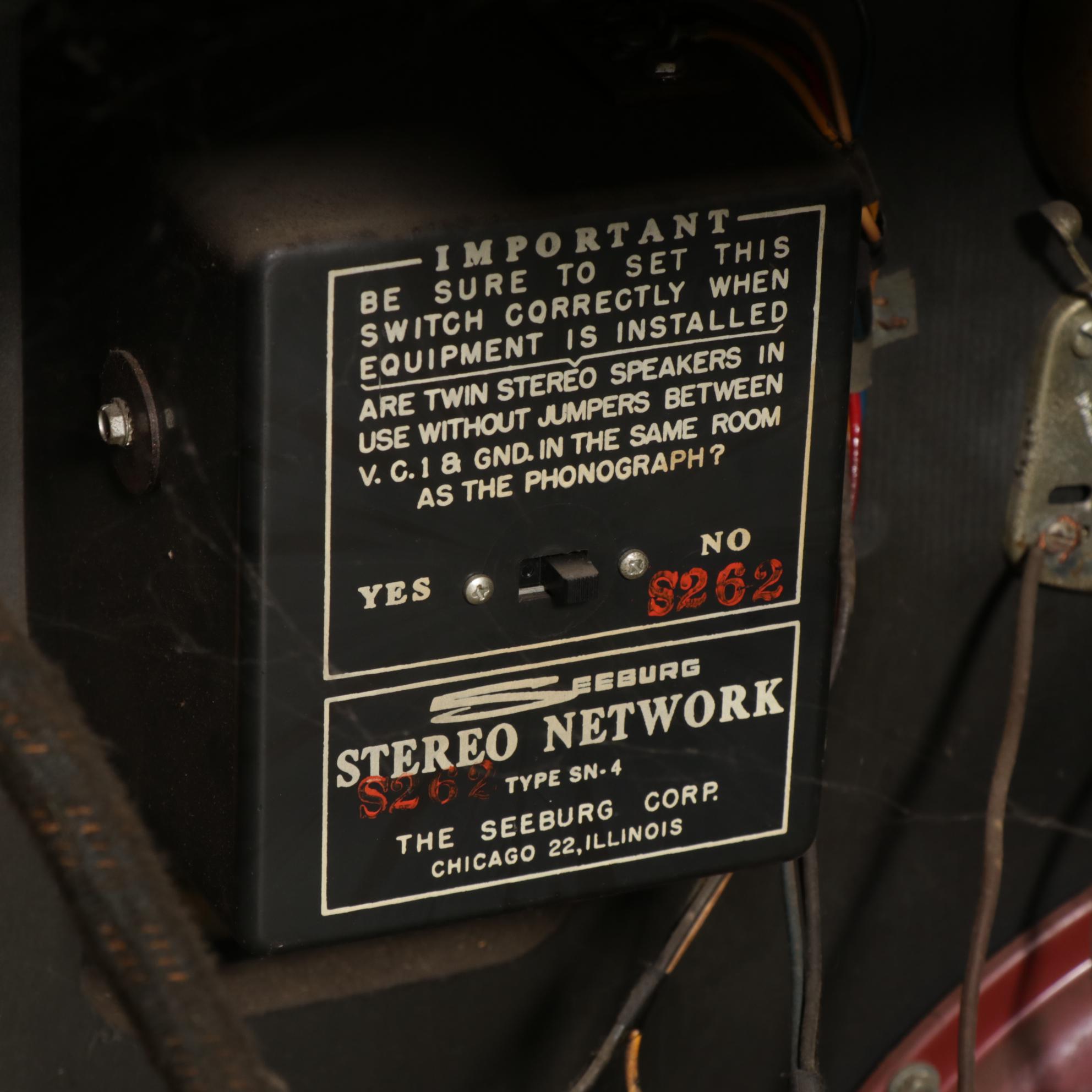 Seeburg Select-O-Matic 33RPM Stereo Jukebox