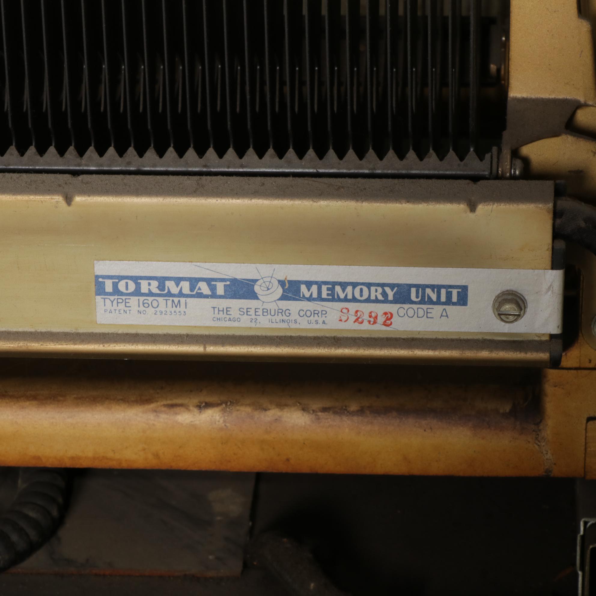 Seeburg Select-O-Matic 33RPM Stereo Jukebox