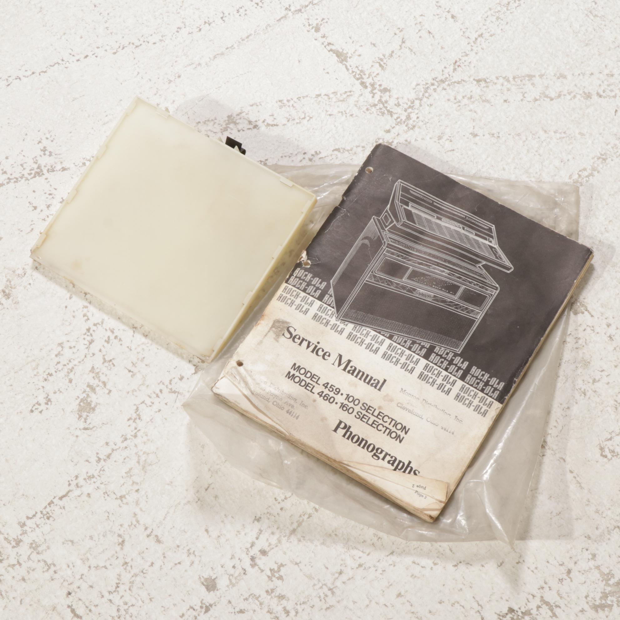 Seeburg Select-O-Matic 33RPM Stereo Jukebox