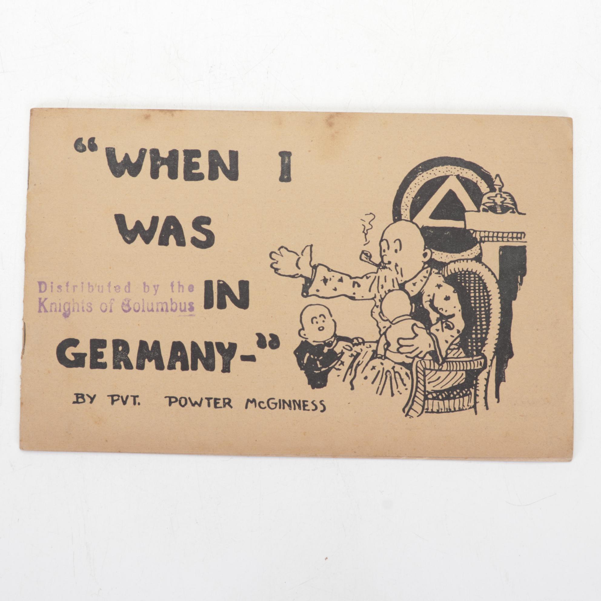 World War I Memorabilia, Early 20th Century
