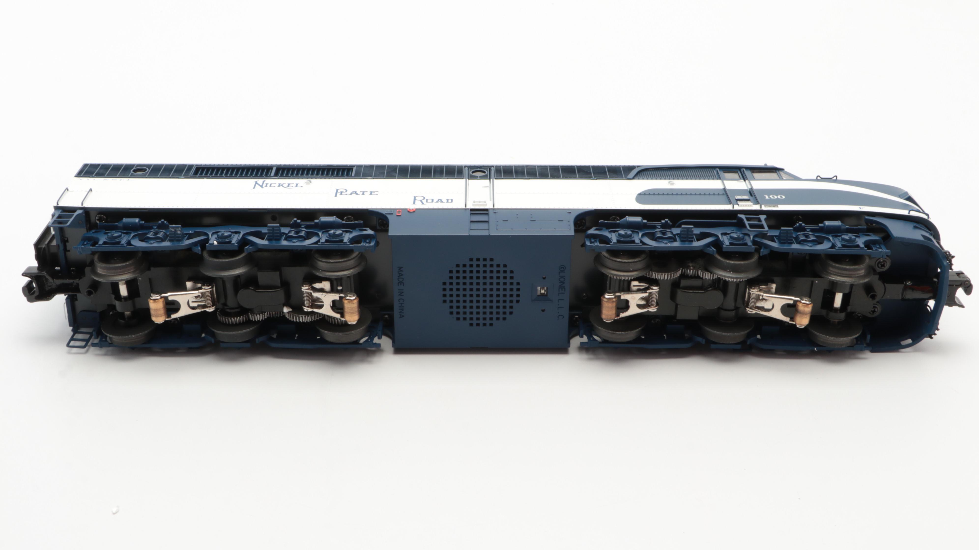 Lionel Legacy Alco Model Locomotive Train Set