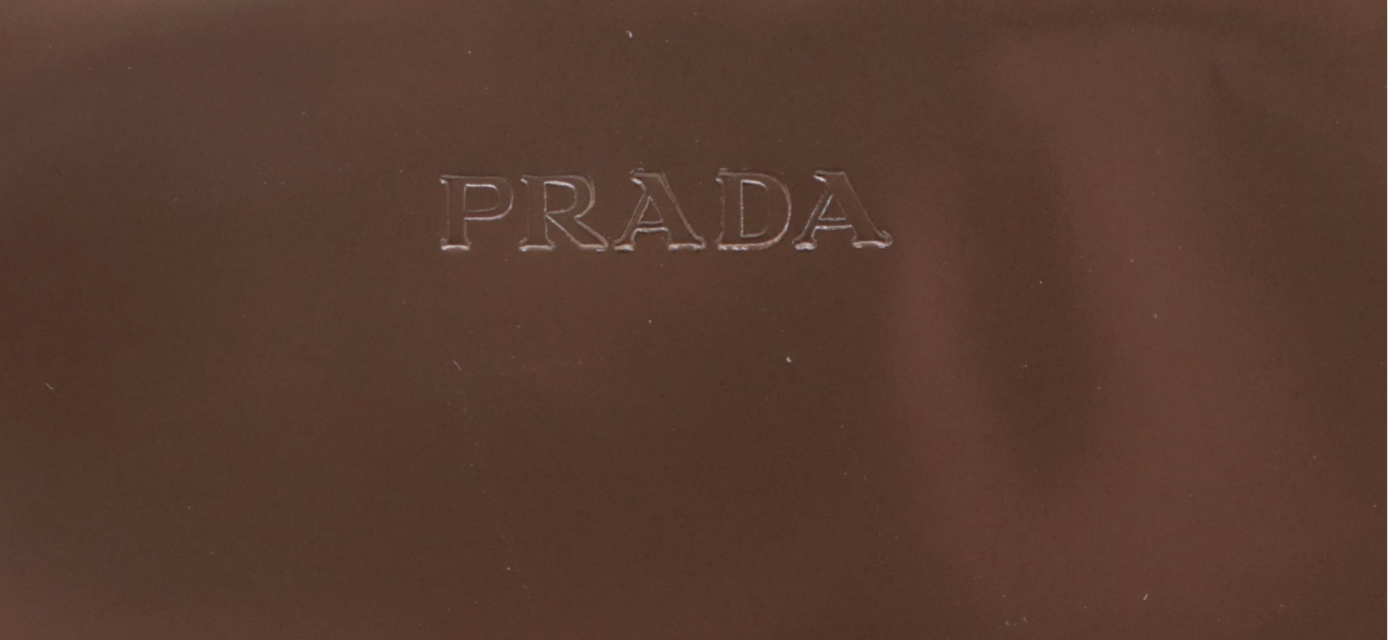 Prada Tote in Polished Leather