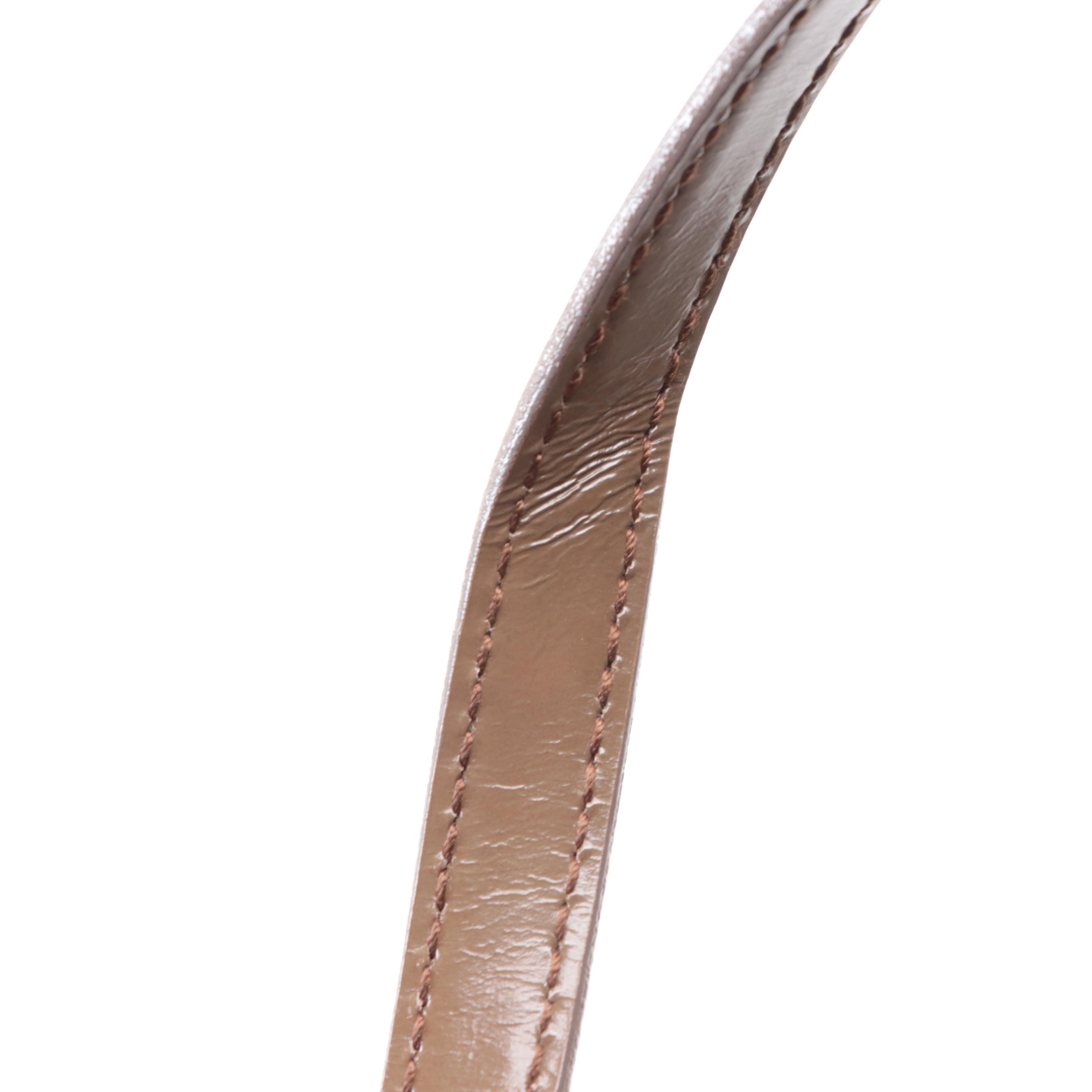 Prada Tote in Polished Leather