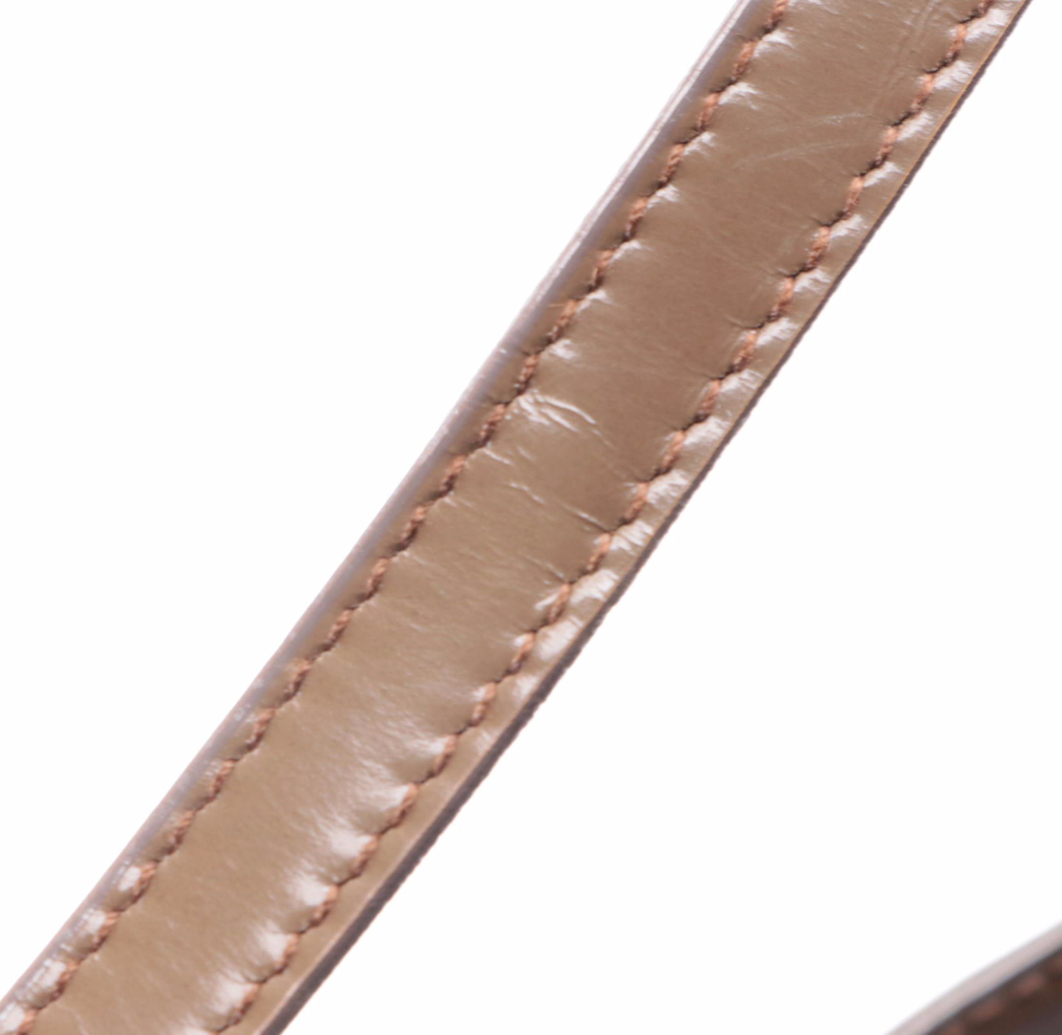 Prada Tote in Polished Leather