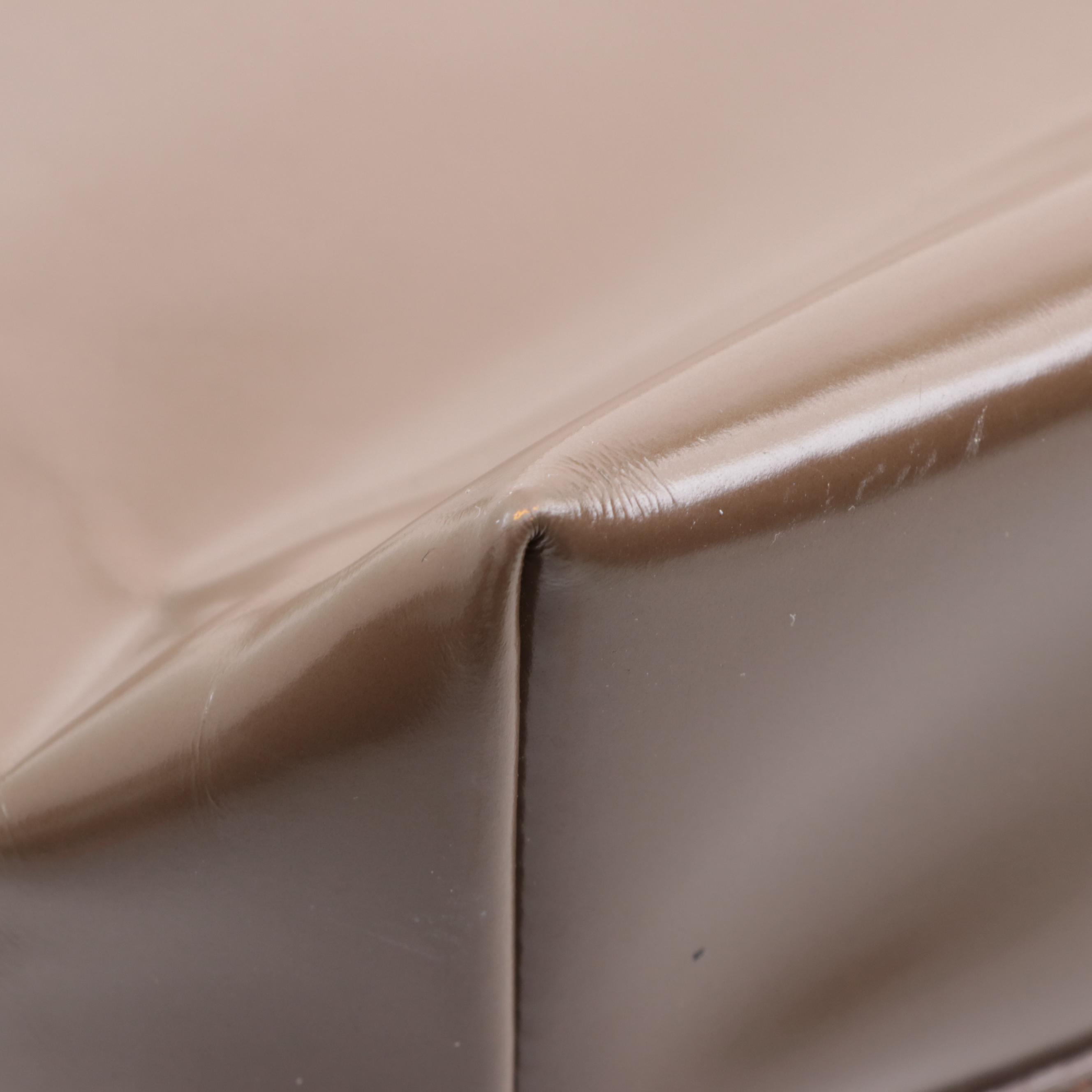 Prada Tote in Polished Leather