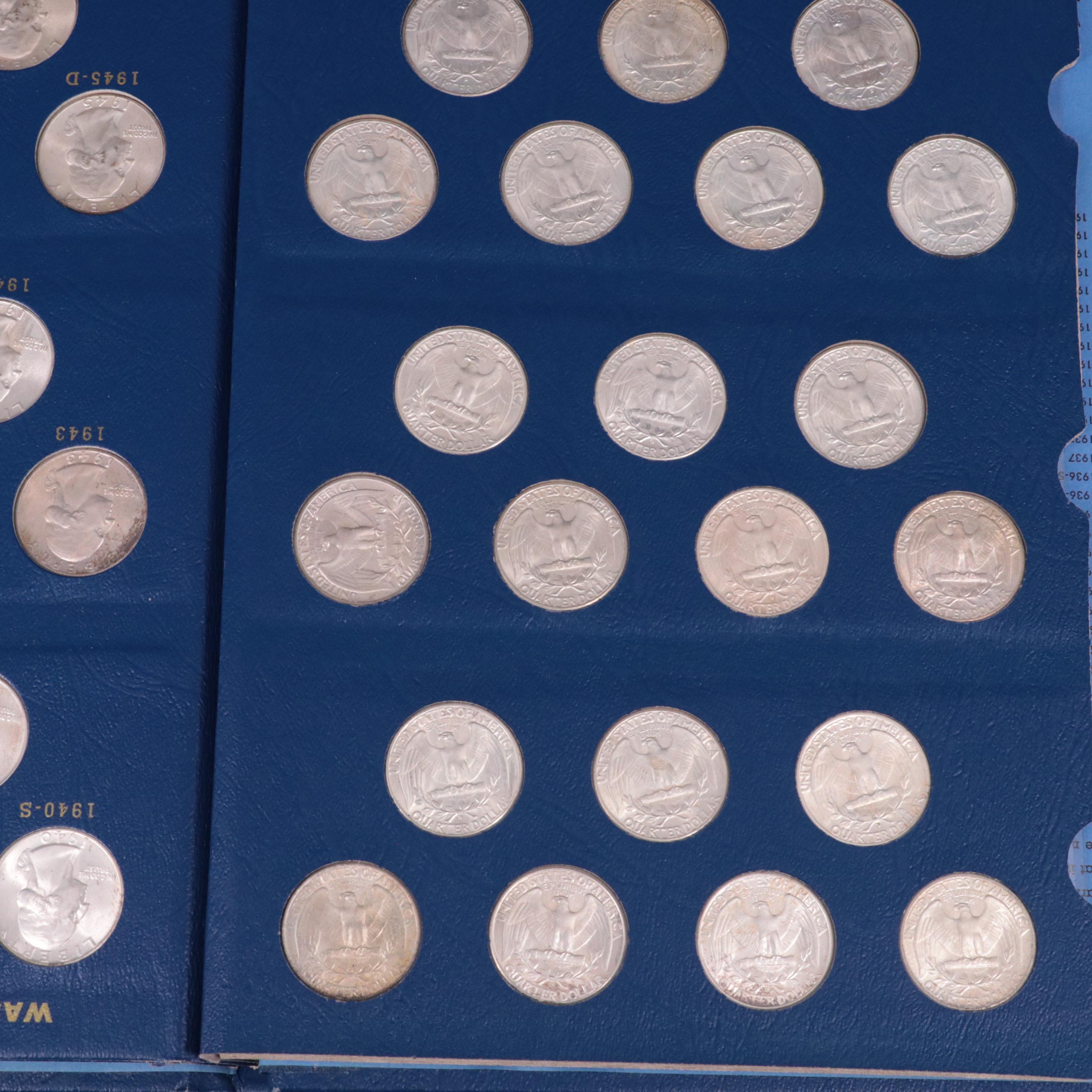 George Washington Quarter Collection, 1932–1963