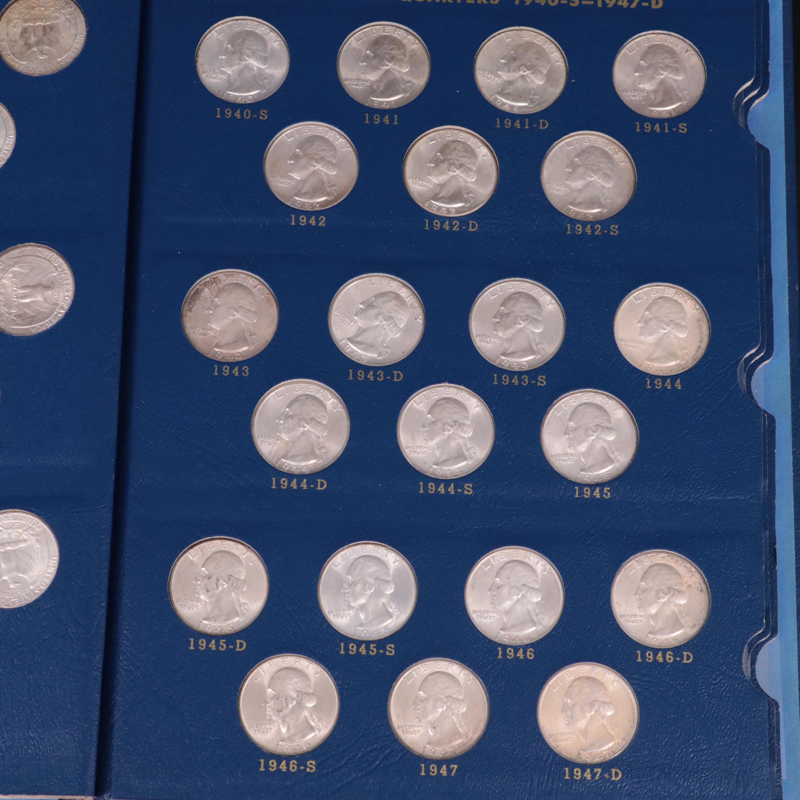 George Washington Quarter Collection, 1932–1963