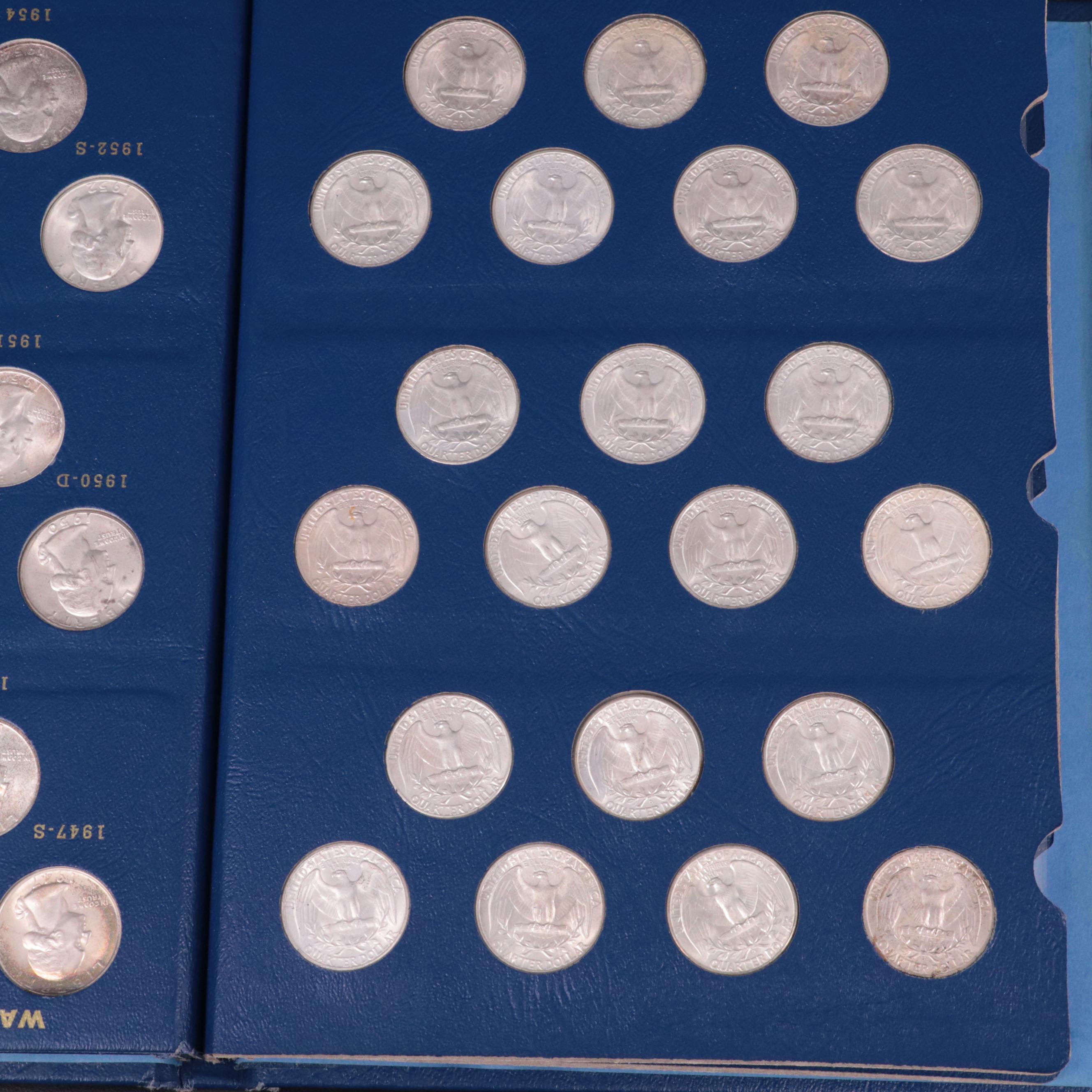 George Washington Quarter Collection, 1932–1963