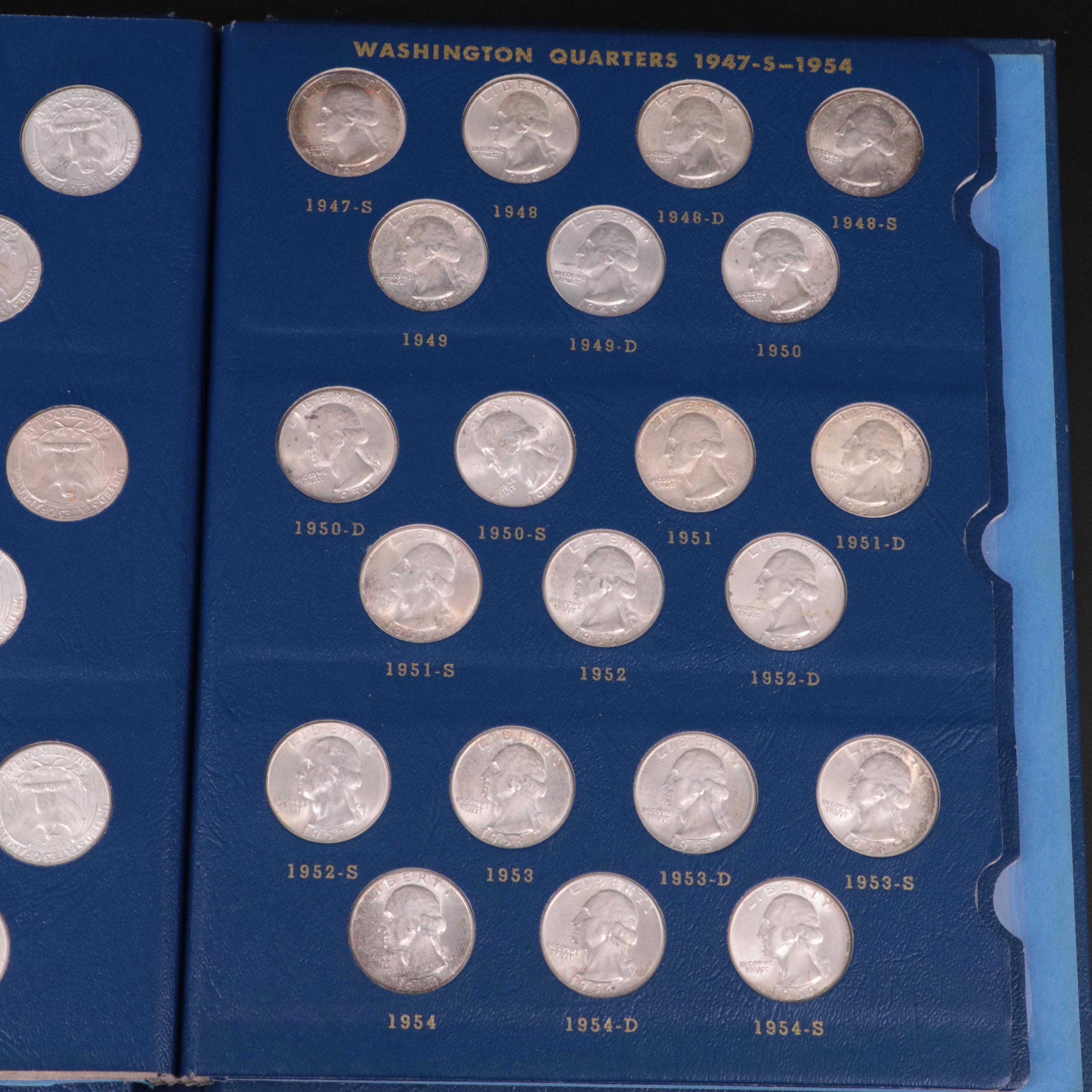 George Washington Quarter Collection, 1932–1963