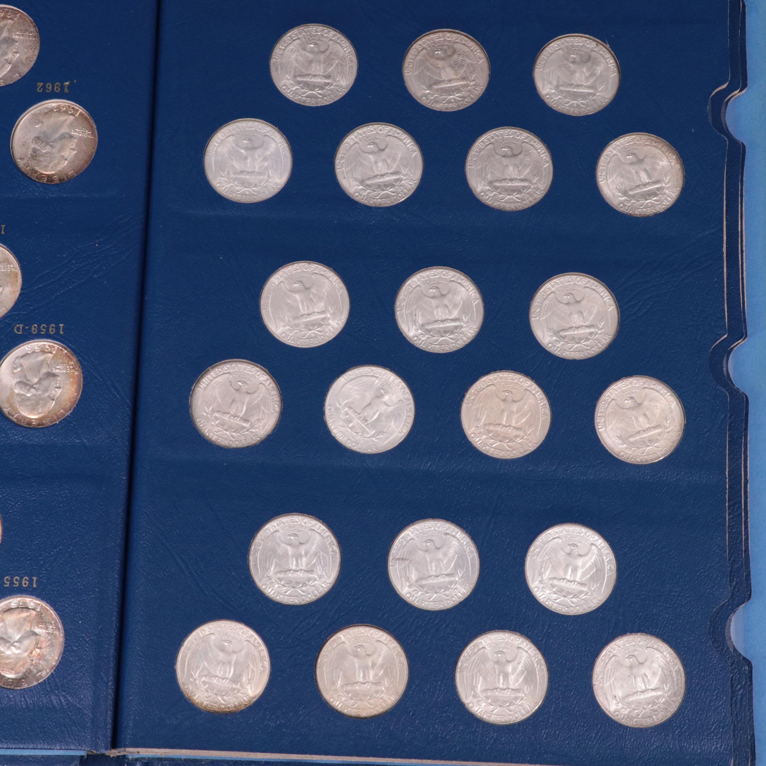 George Washington Quarter Collection, 1932–1963