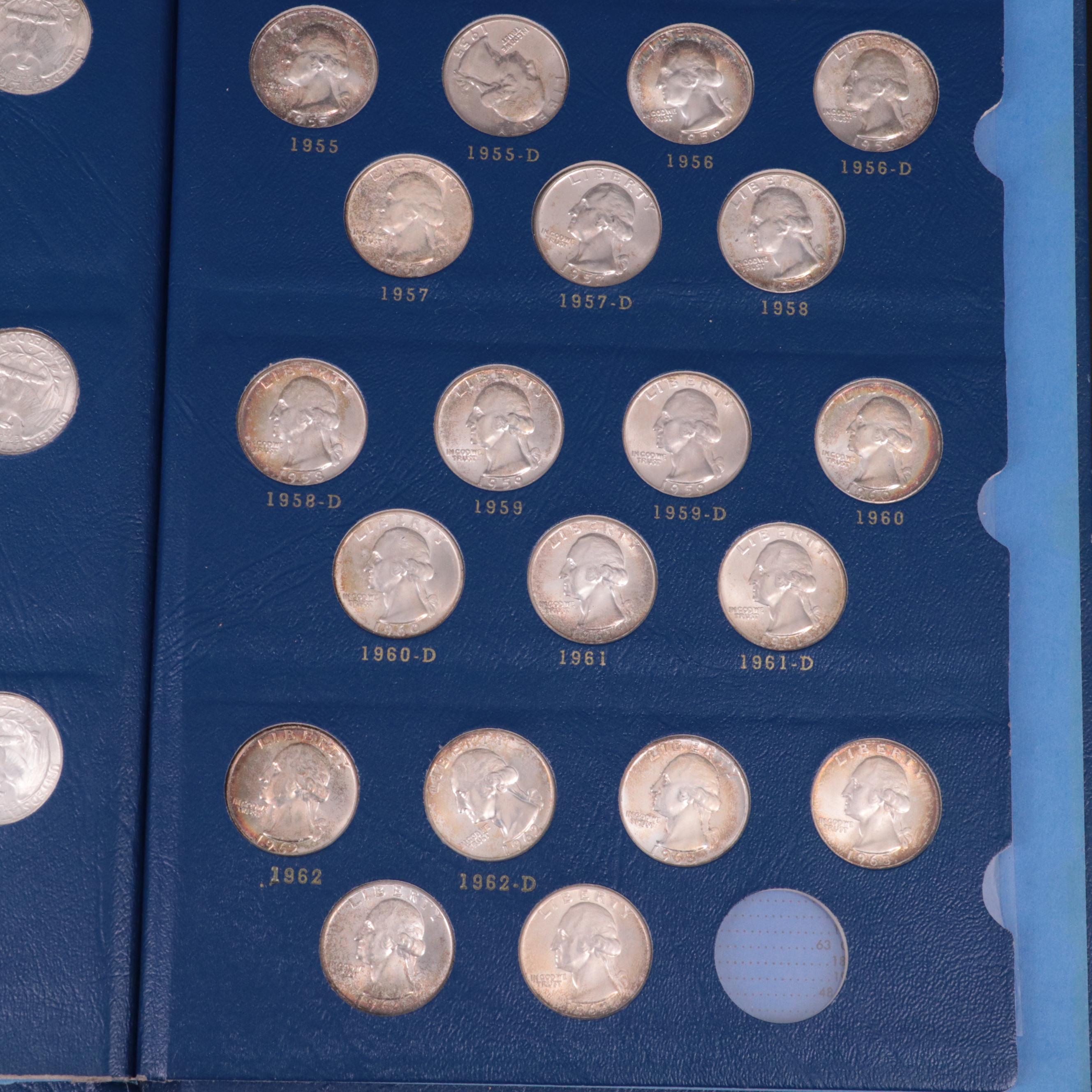 George Washington Quarter Collection, 1932–1963
