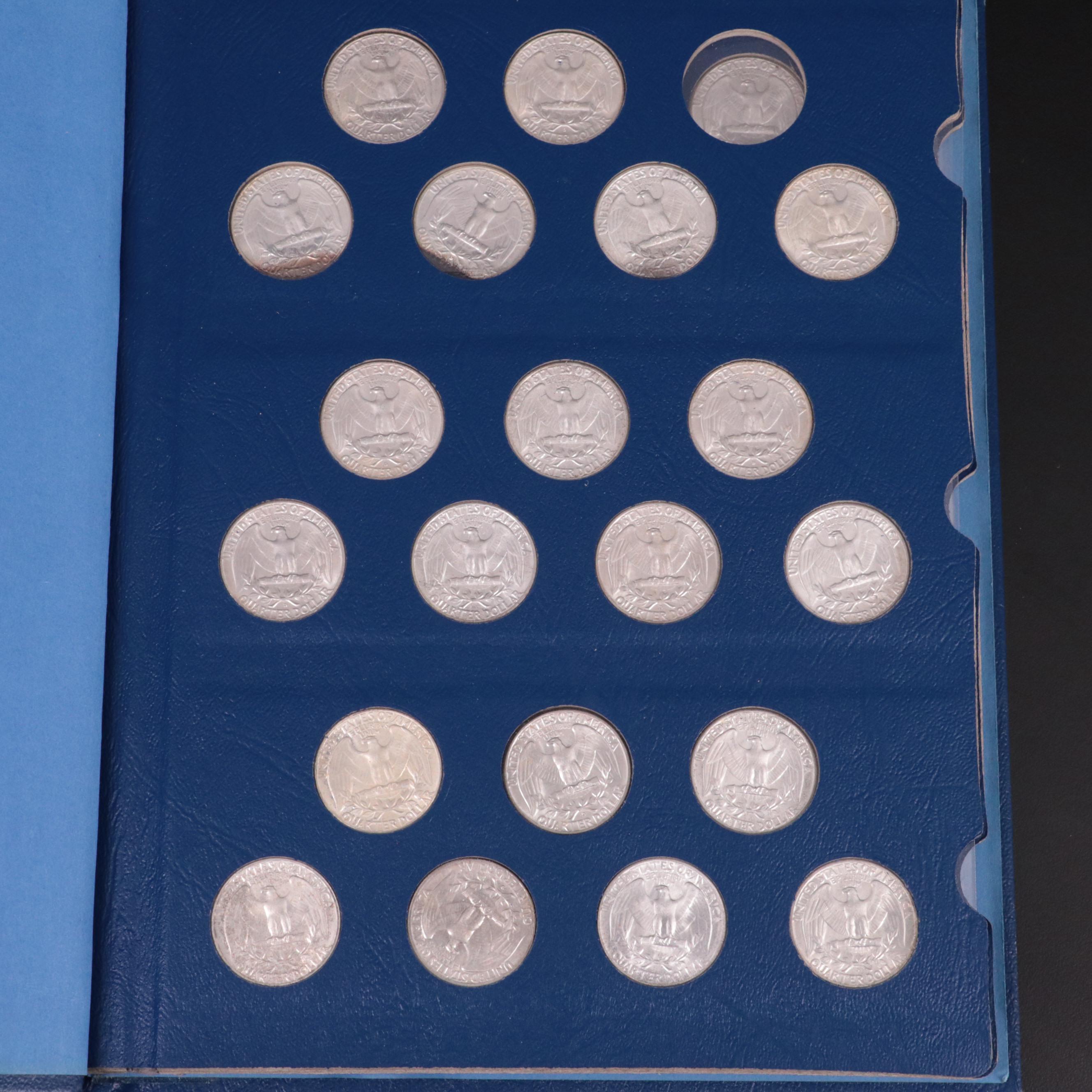George Washington Quarter Collection, 1932–1963