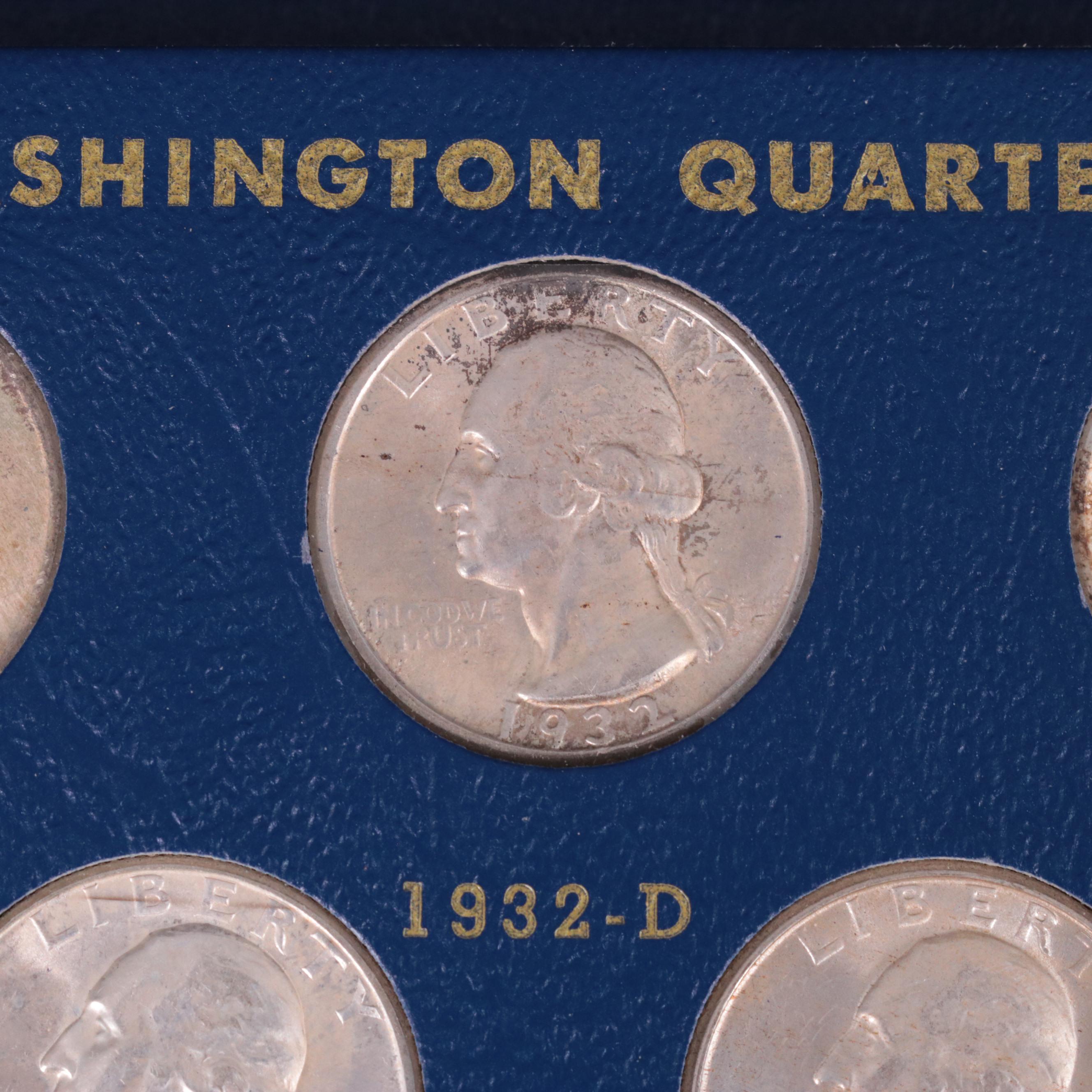George Washington Quarter Collection, 1932–1963