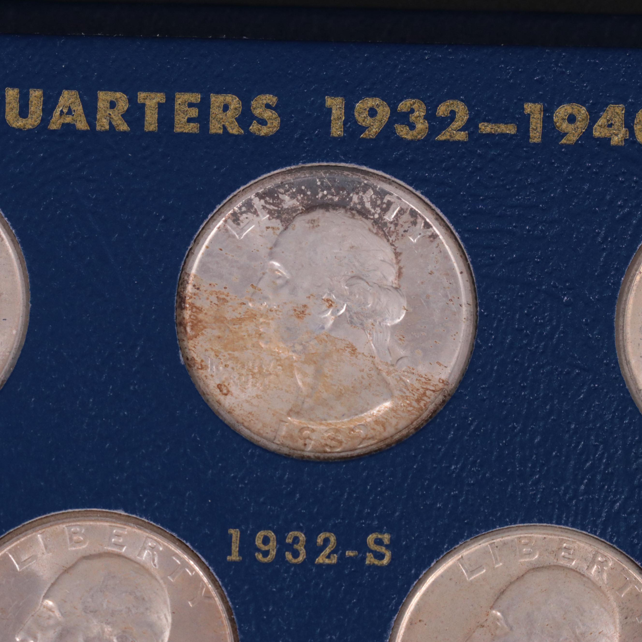 George Washington Quarter Collection, 1932–1963