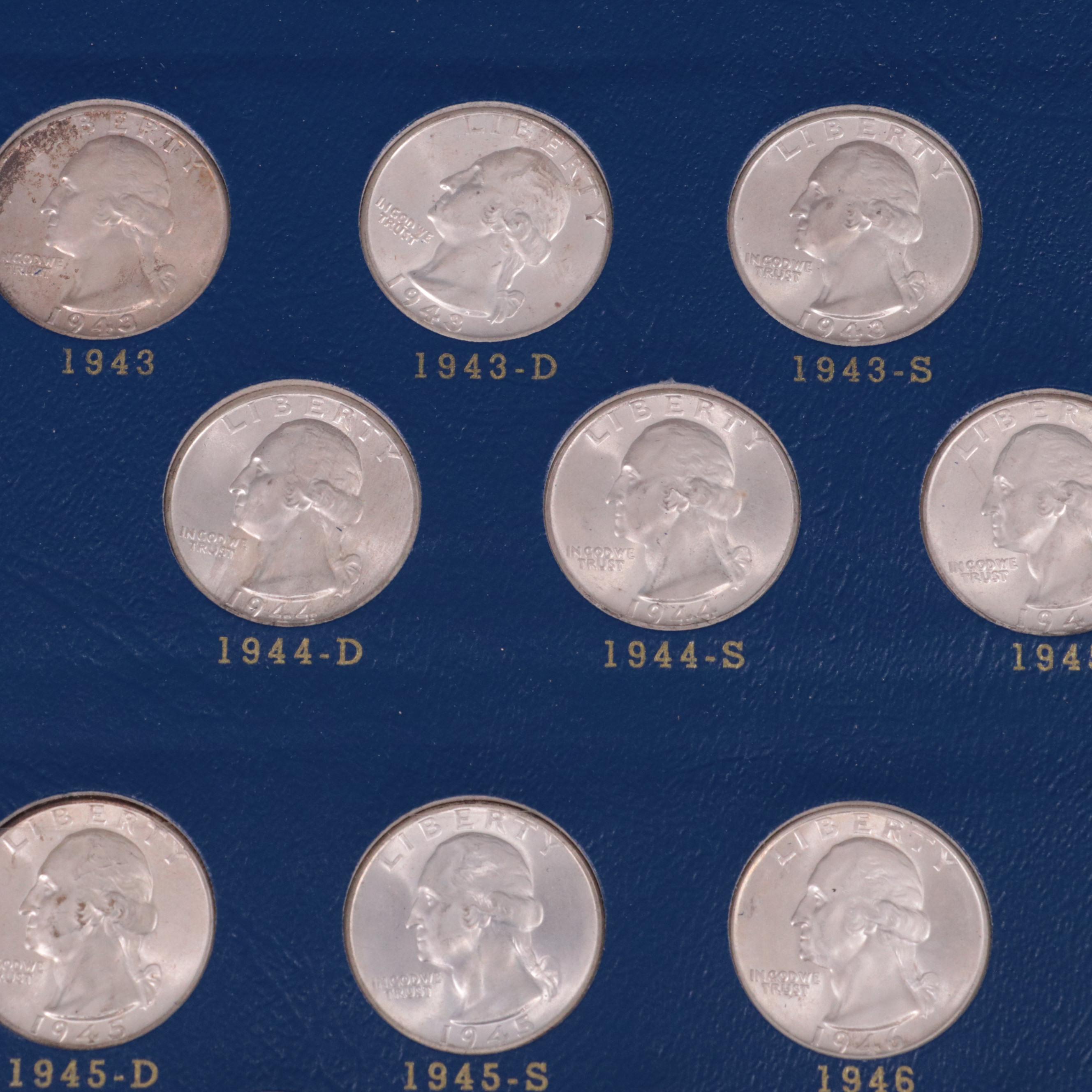 George Washington Quarter Collection, 1932–1963
