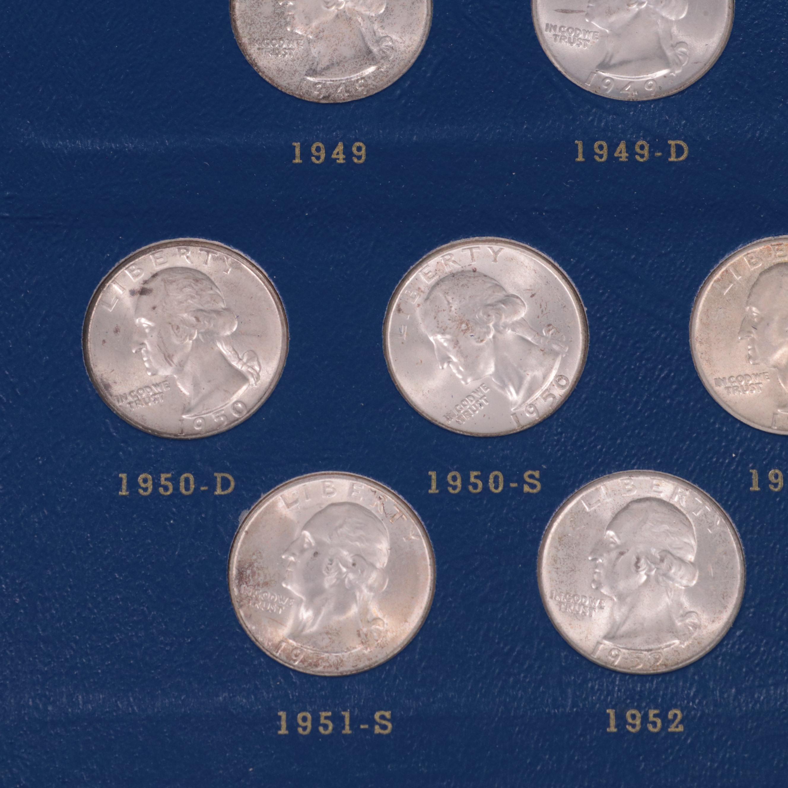 George Washington Quarter Collection, 1932–1963