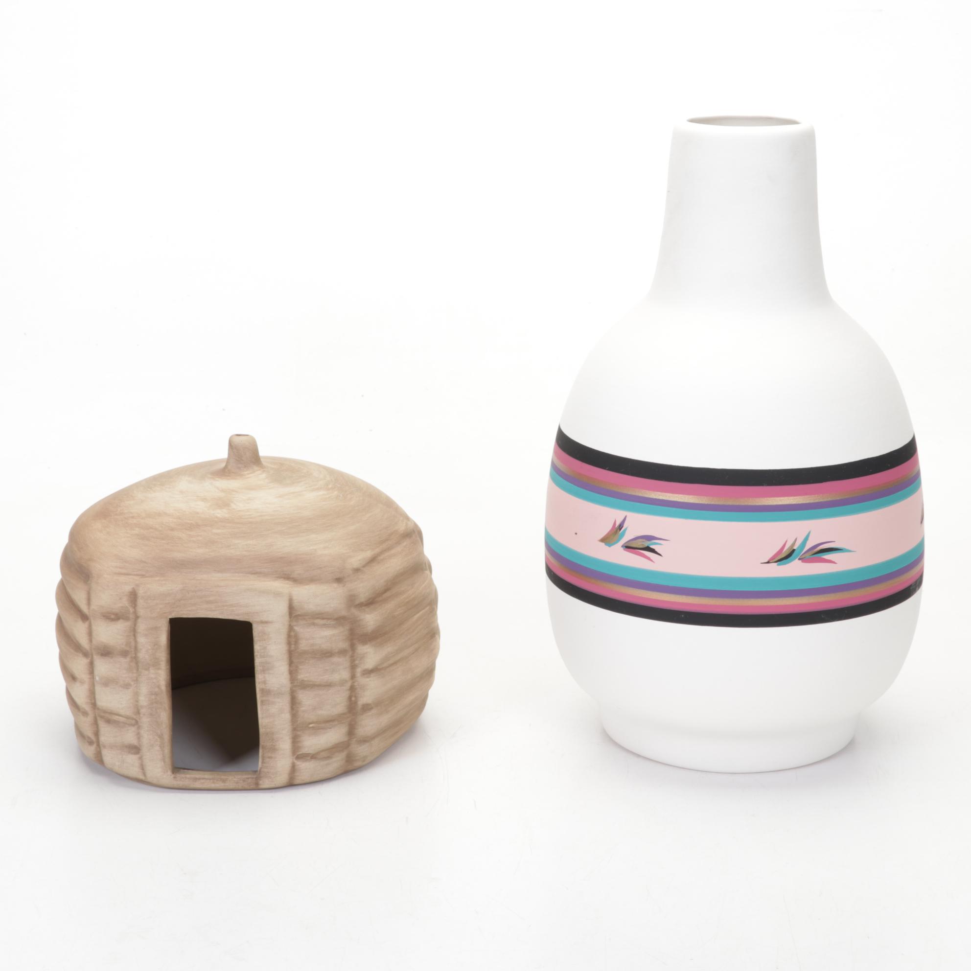 Jack Black Navajo Native American Pottery and More