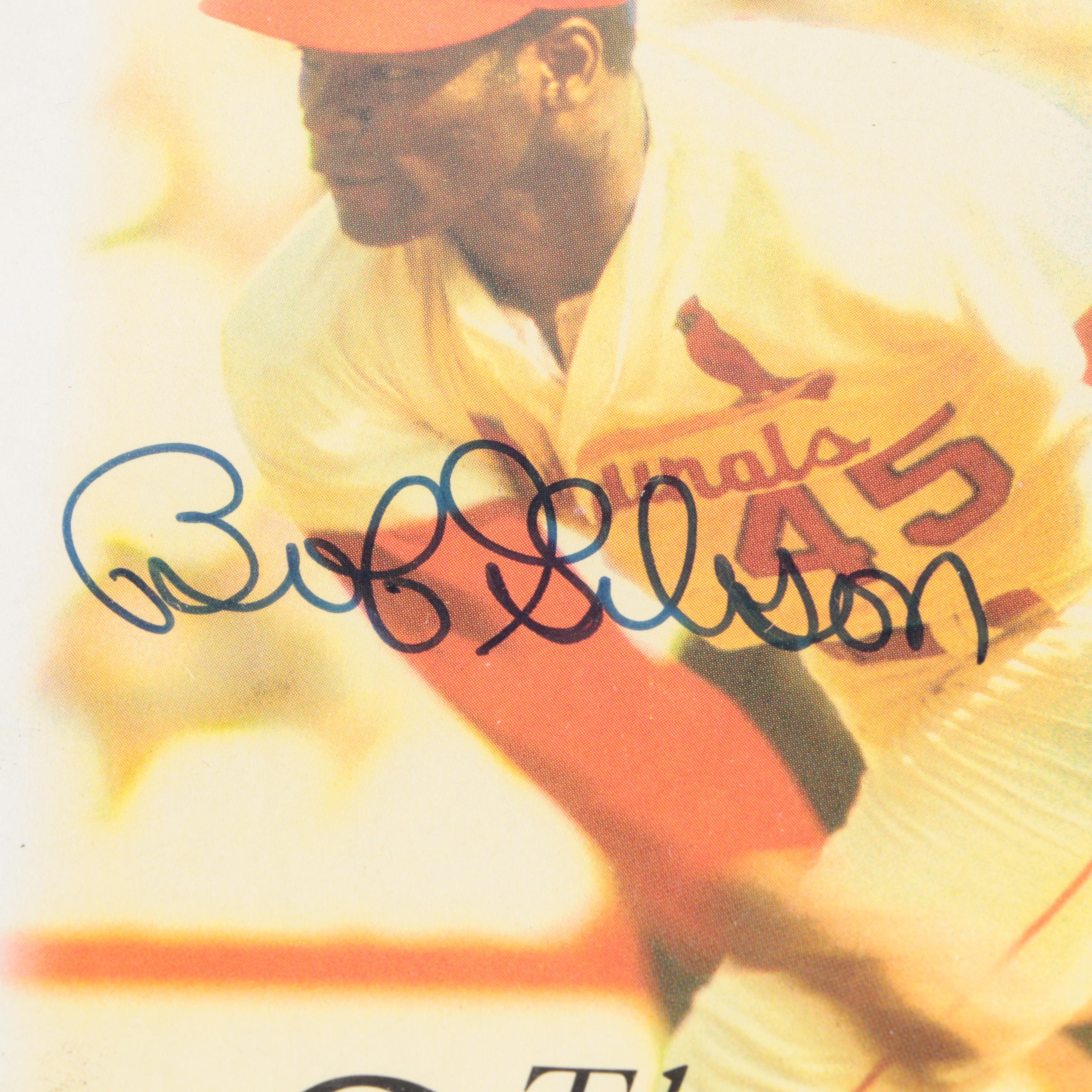 Bob Gibson and Denny McLain Signed "The Summer of 68" Sports Illustrated