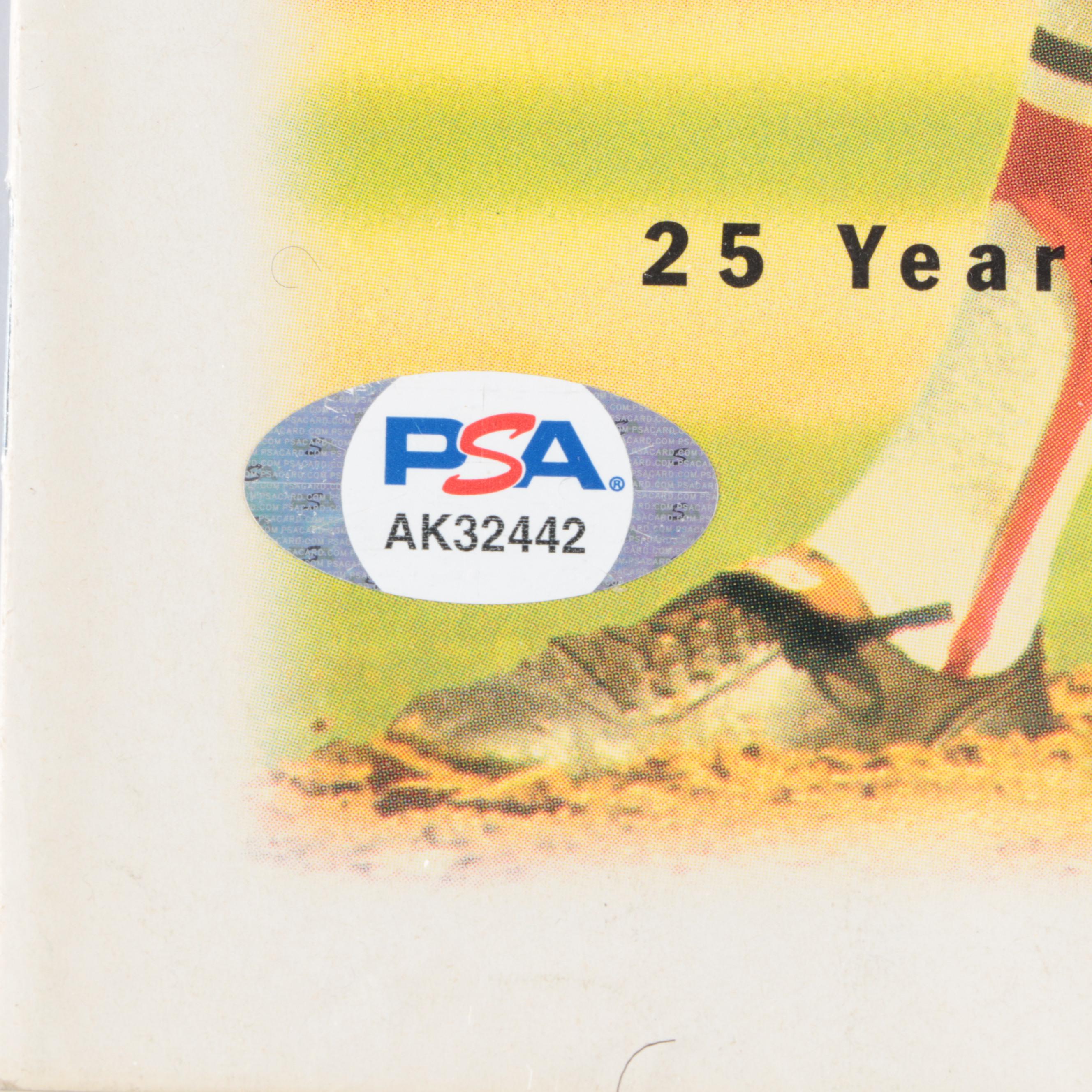 Bob Gibson and Denny McLain Signed "The Summer of 68" Sports Illustrated