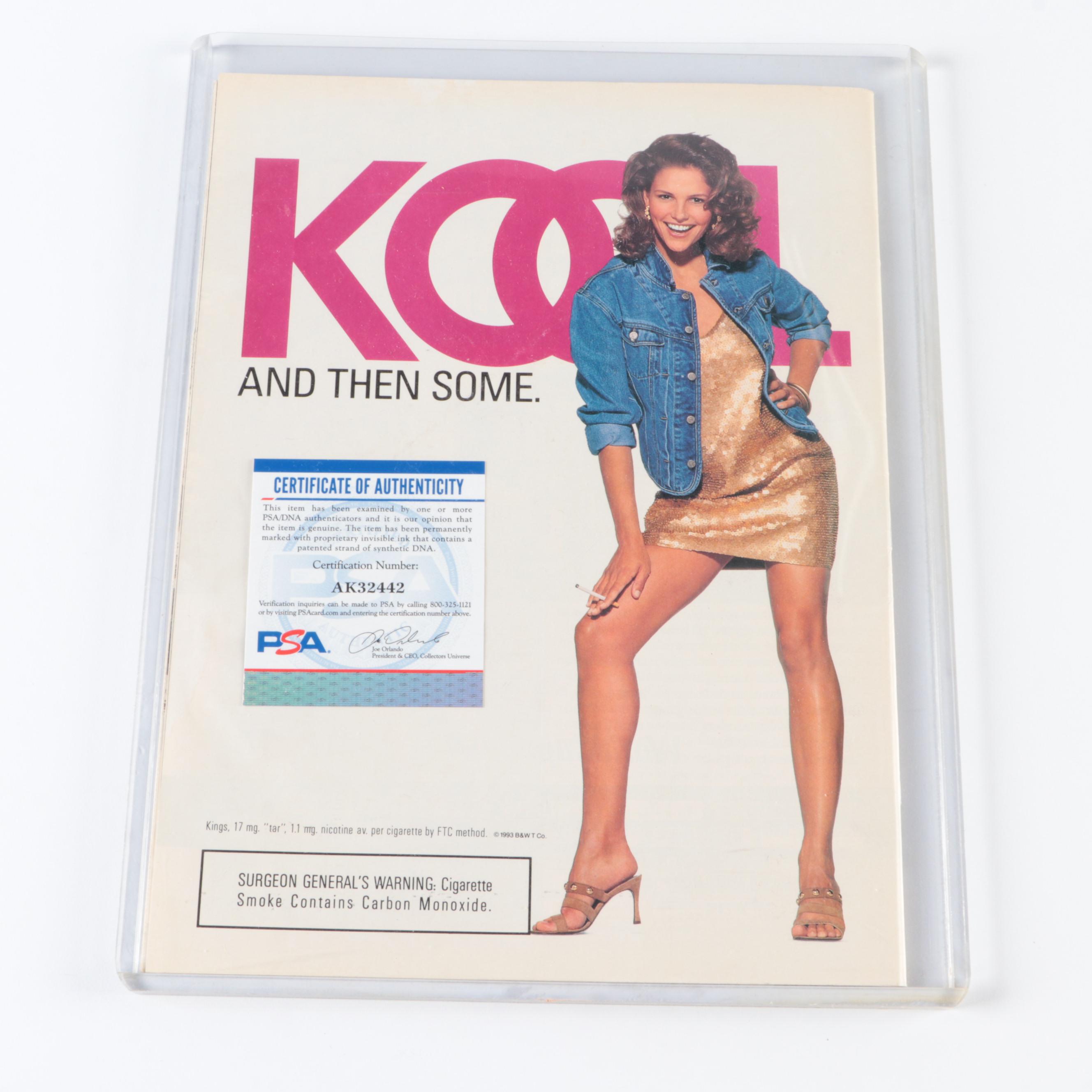 Bob Gibson and Denny McLain Signed "The Summer of 68" Sports Illustrated