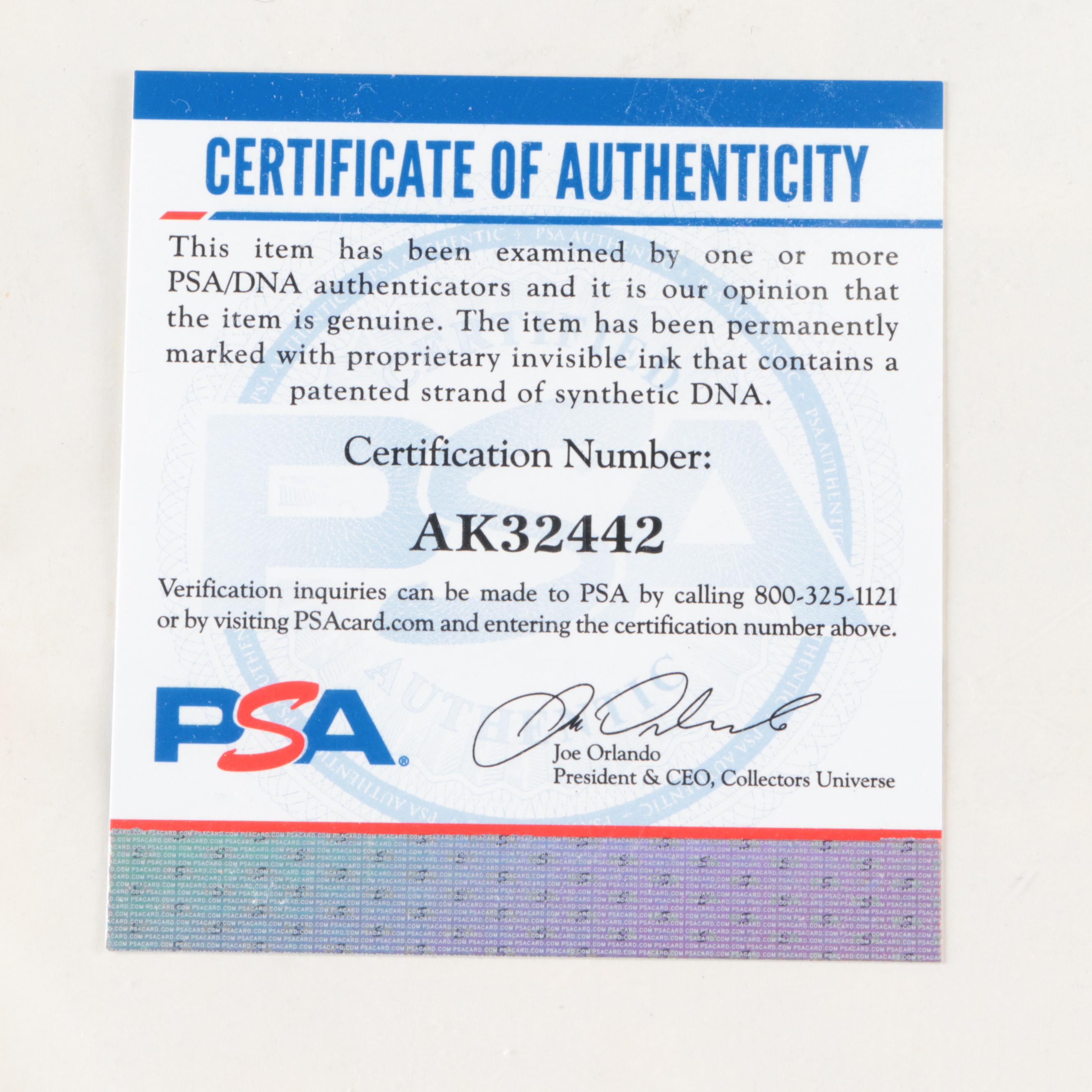 Bob Gibson and Denny McLain Signed "The Summer of 68" Sports Illustrated