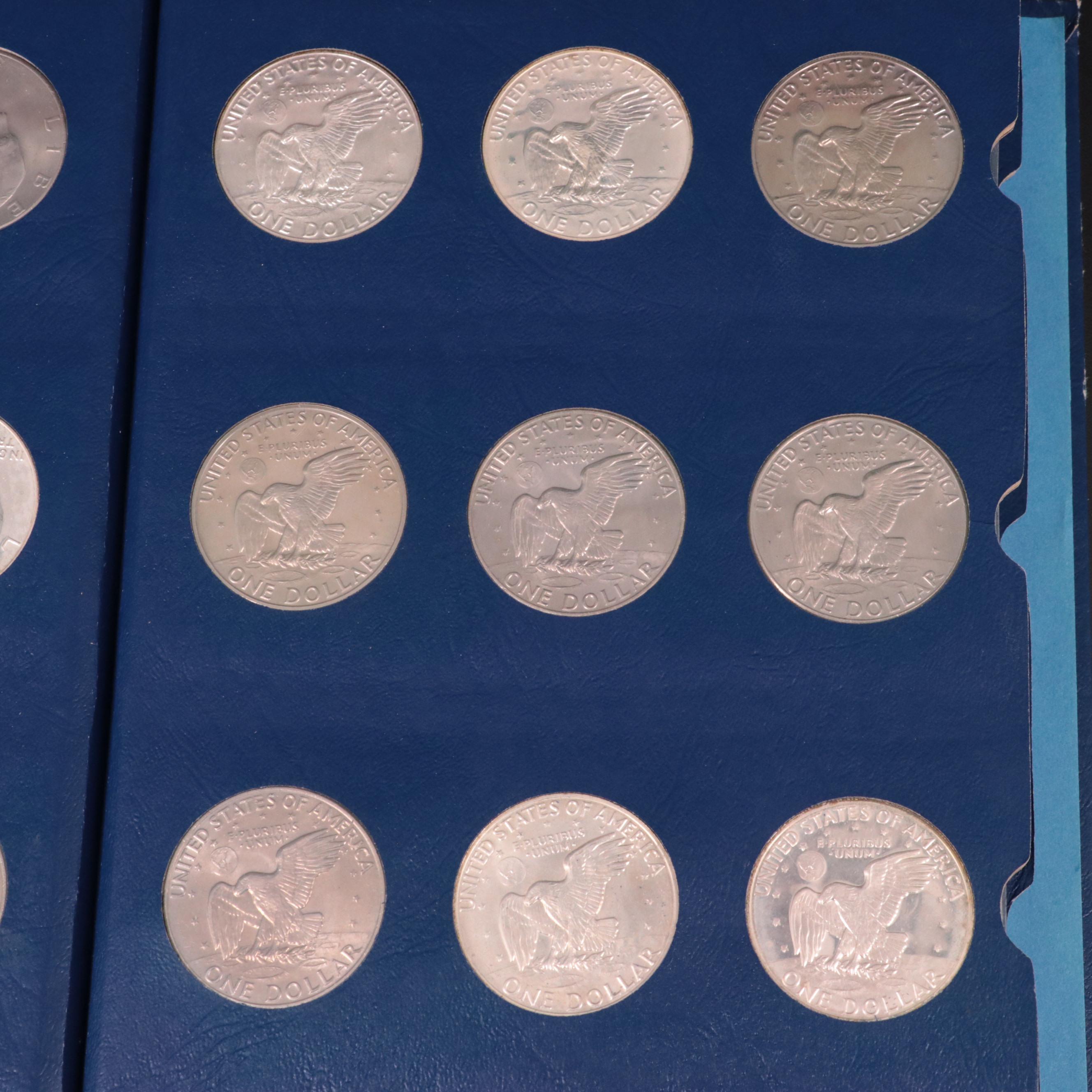 Complete Collection of Eisenhower Dollars, 1971-1978