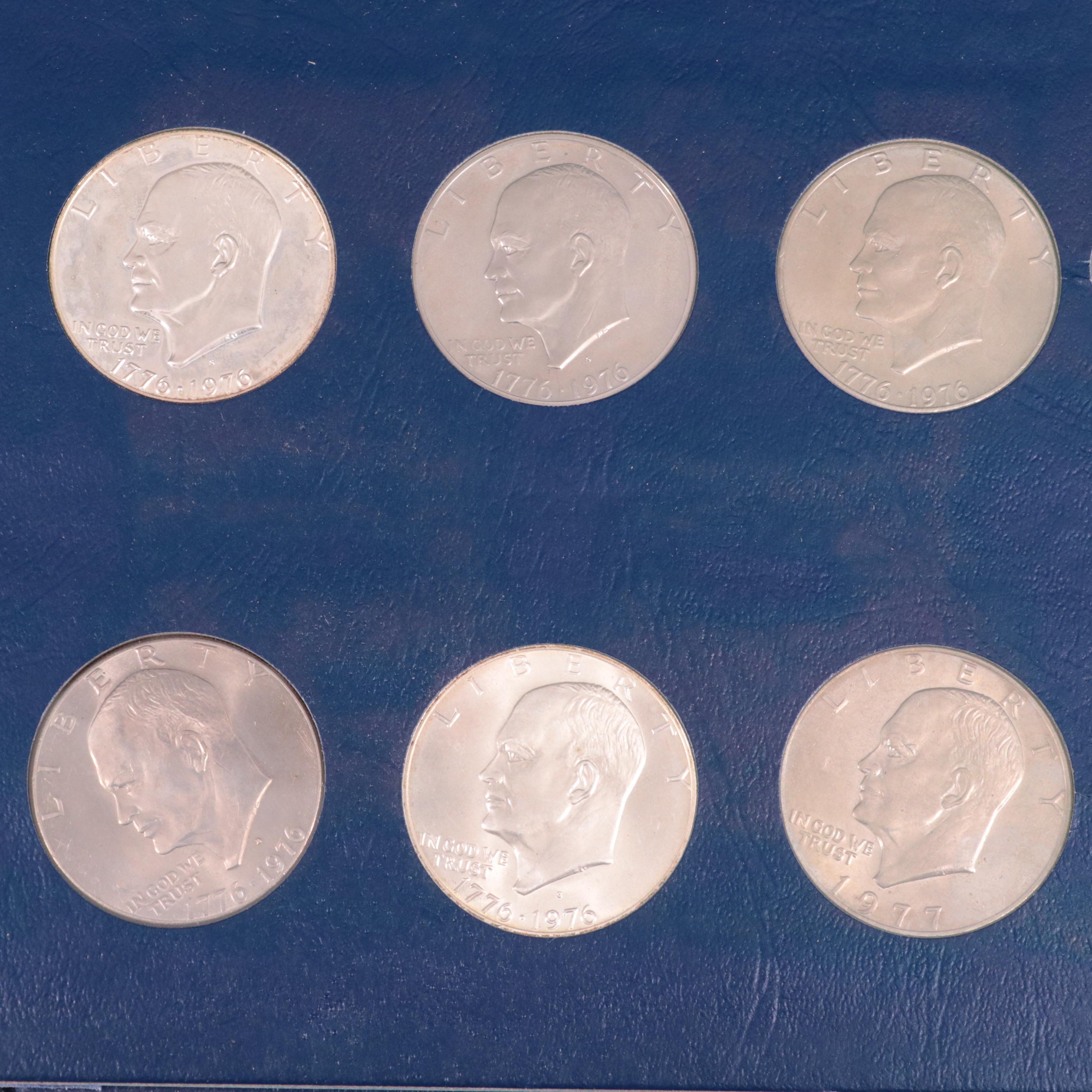 Complete Collection of Eisenhower Dollars, 1971-1978