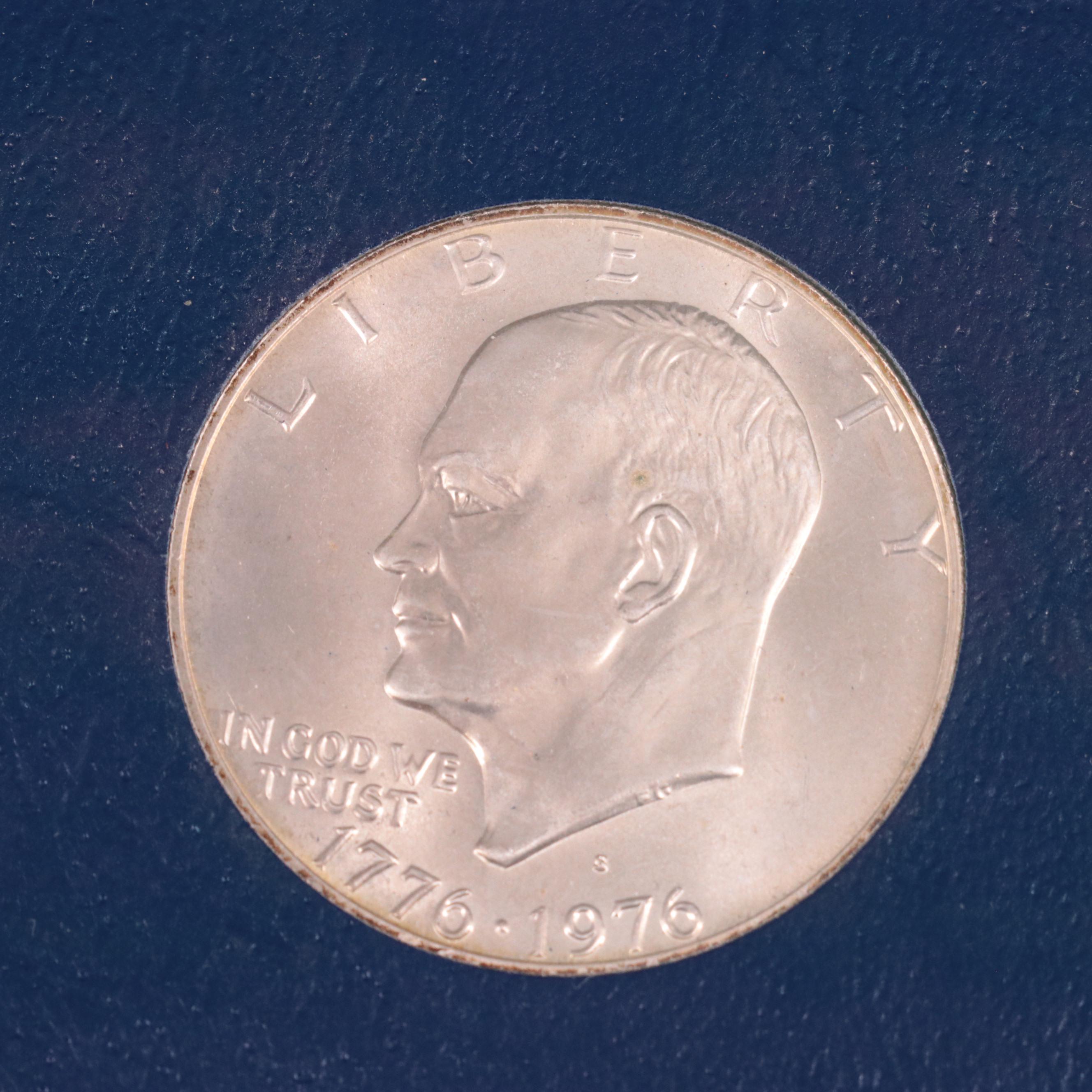 Complete Collection of Eisenhower Dollars, 1971-1978