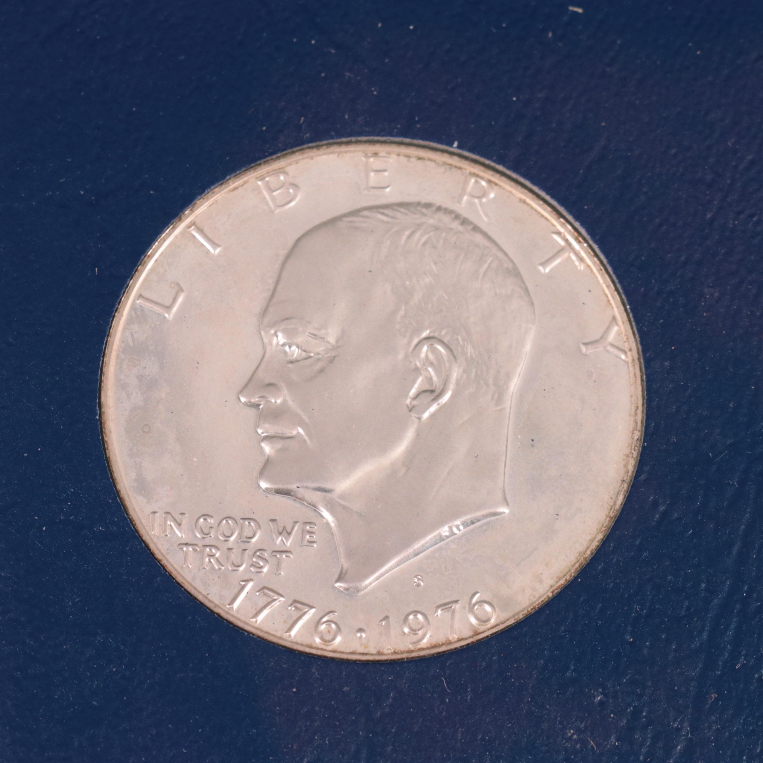 Complete Collection of Eisenhower Dollars, 1971-1978
