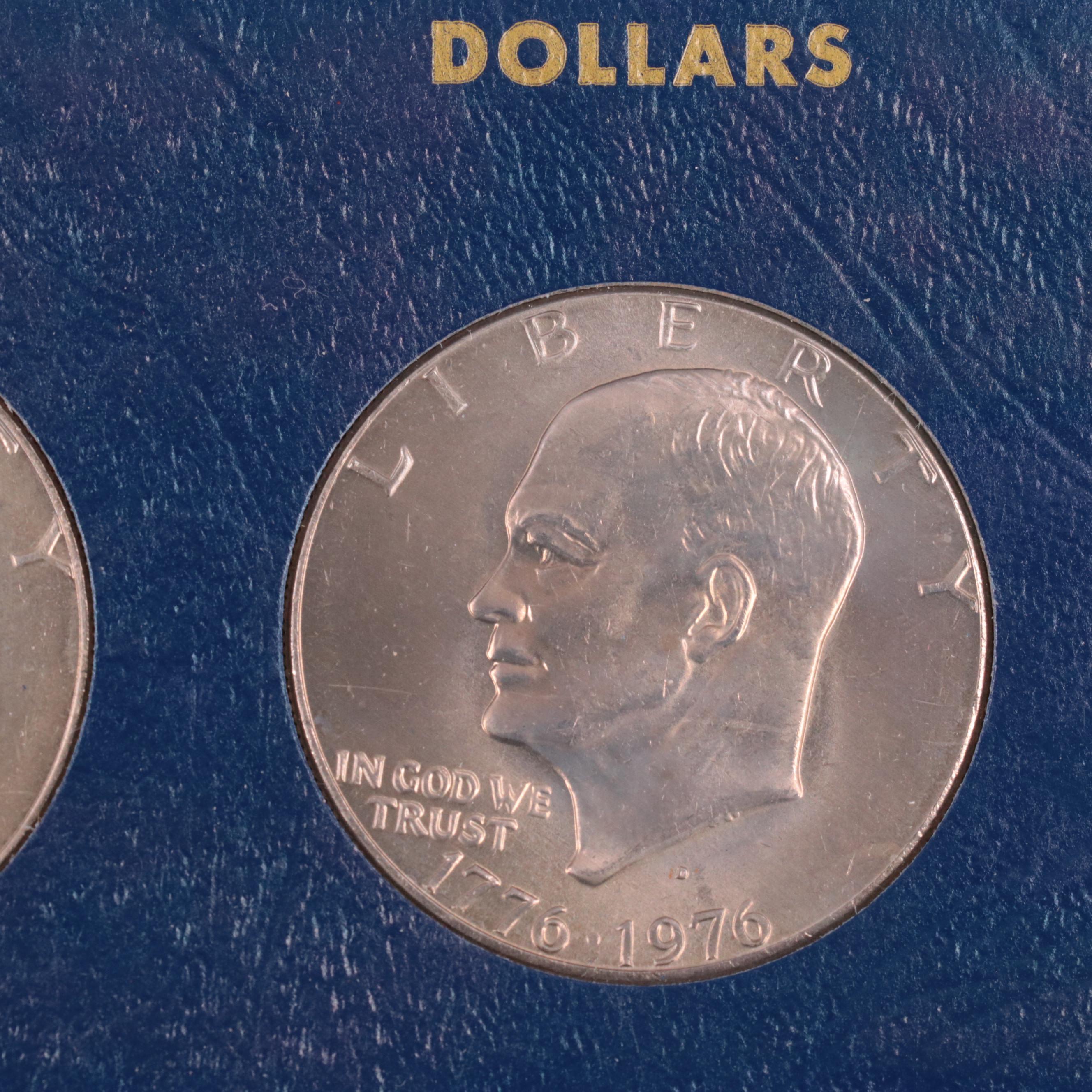 Complete Collection of Eisenhower Dollars, 1971-1978