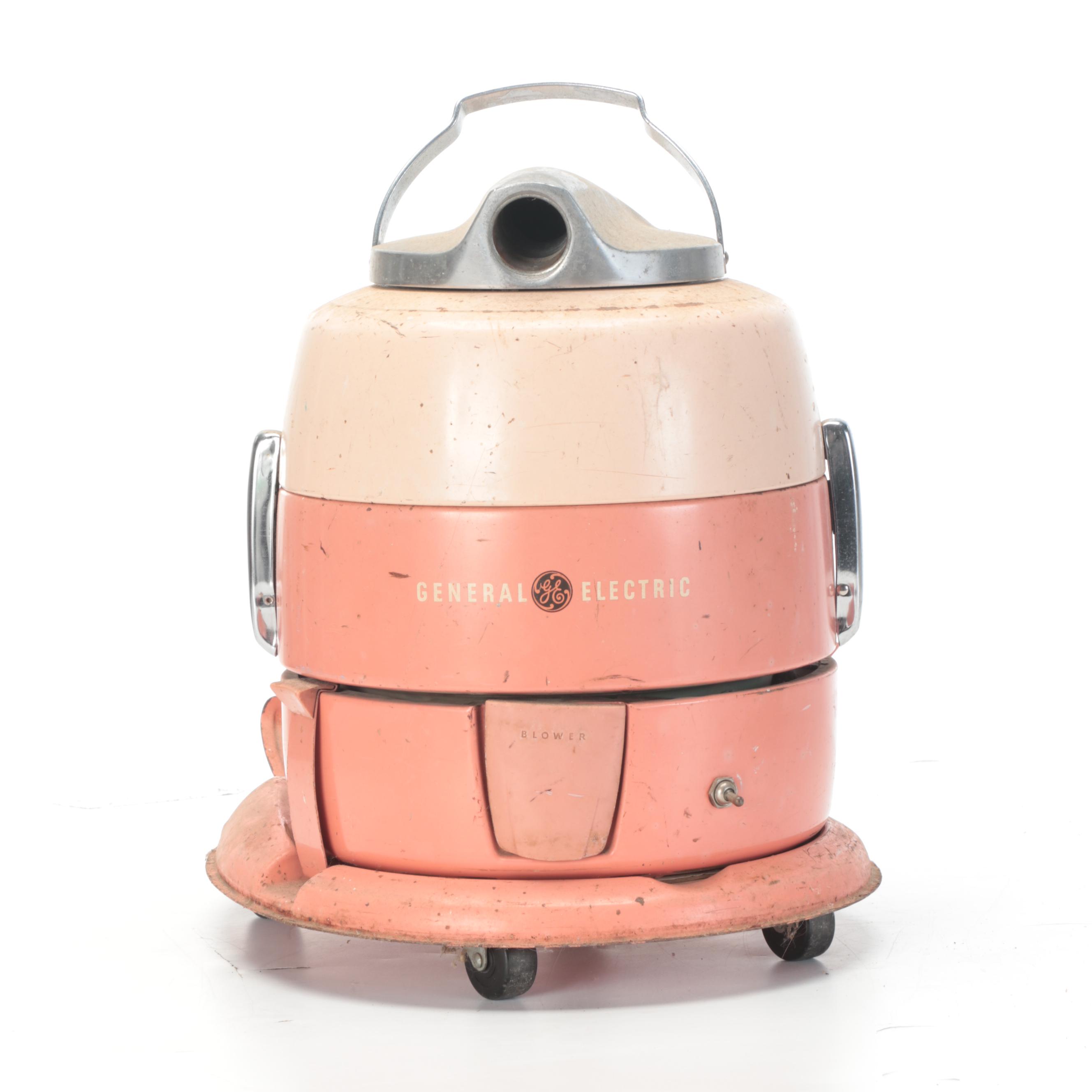 General Electric Canister Vacuum