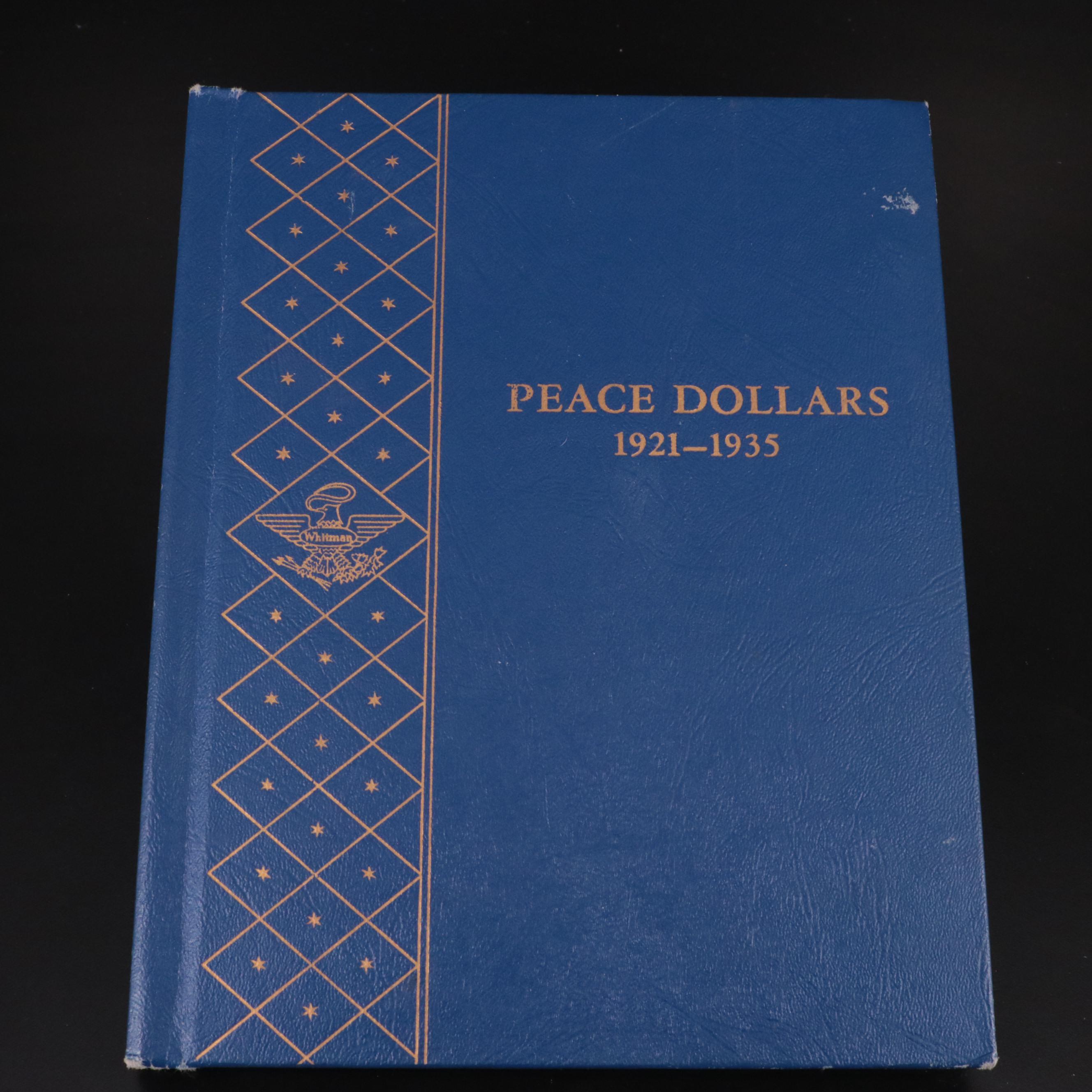 Complete Peace Dollar Collection