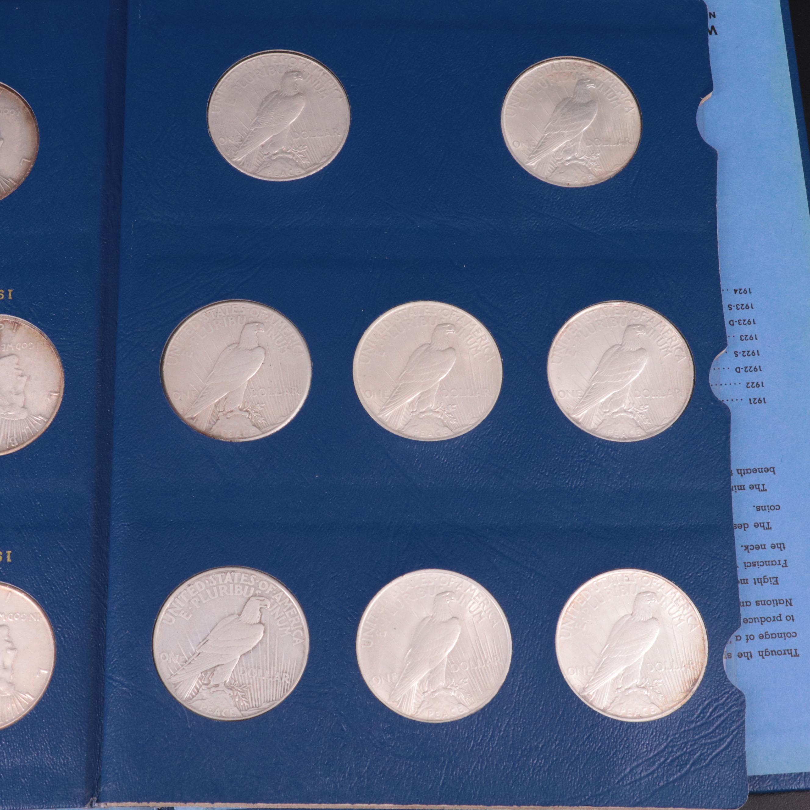 Complete Peace Dollar Collection