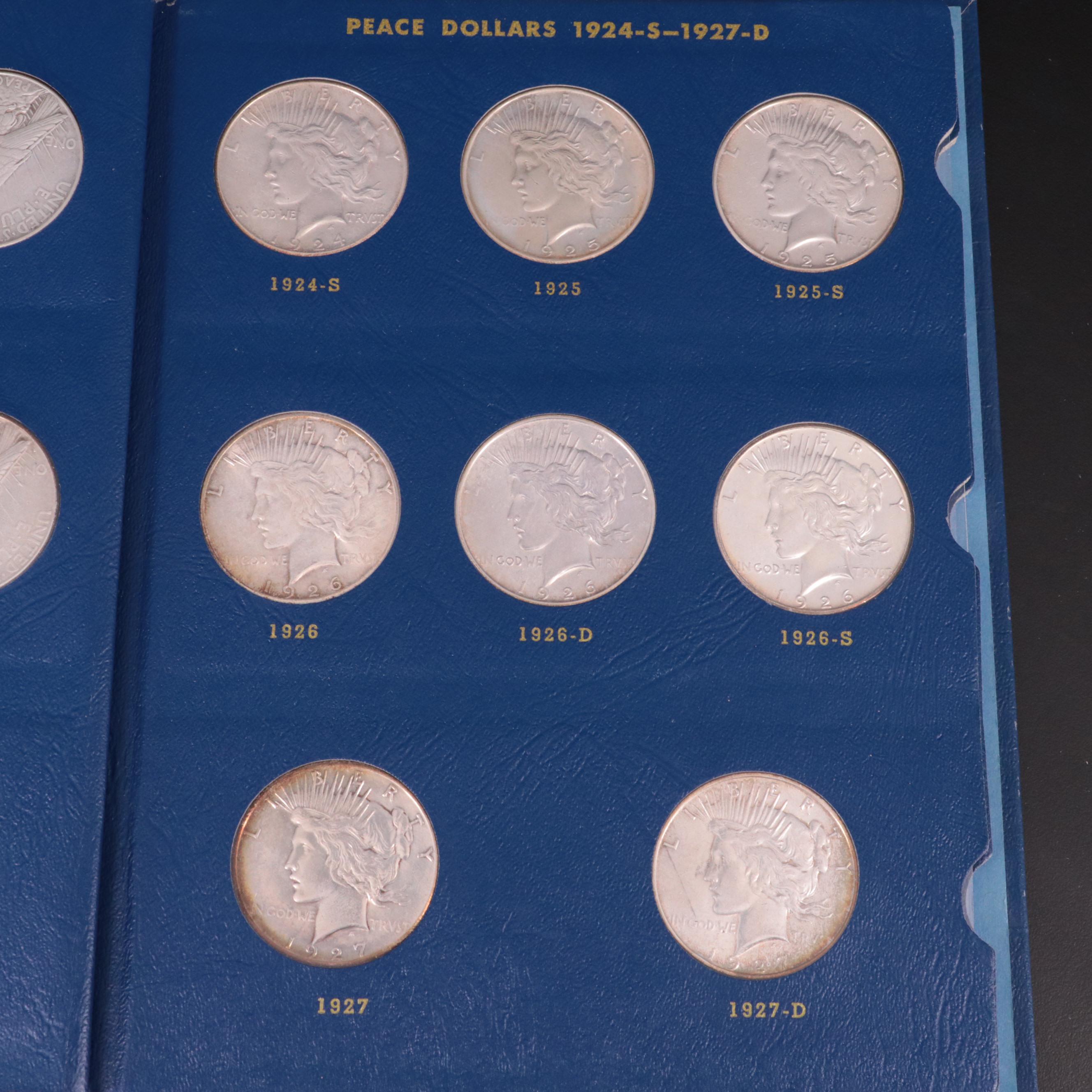 Complete Peace Dollar Collection